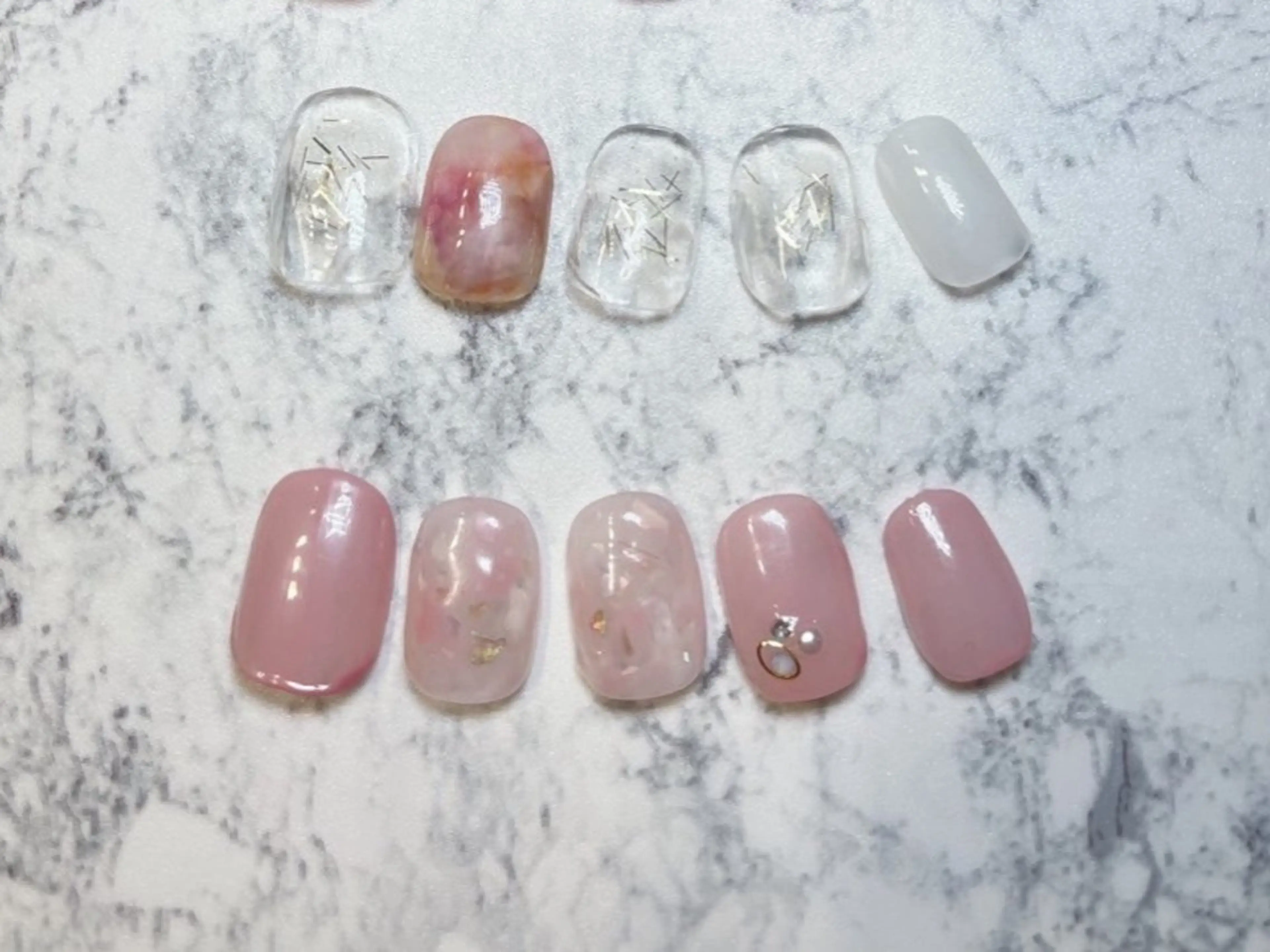 ネイル ハンドネイル Msis nail salon 西宮北口　南口店【エムシス】所属・Msis  南口店 yukaのネイルデザイン