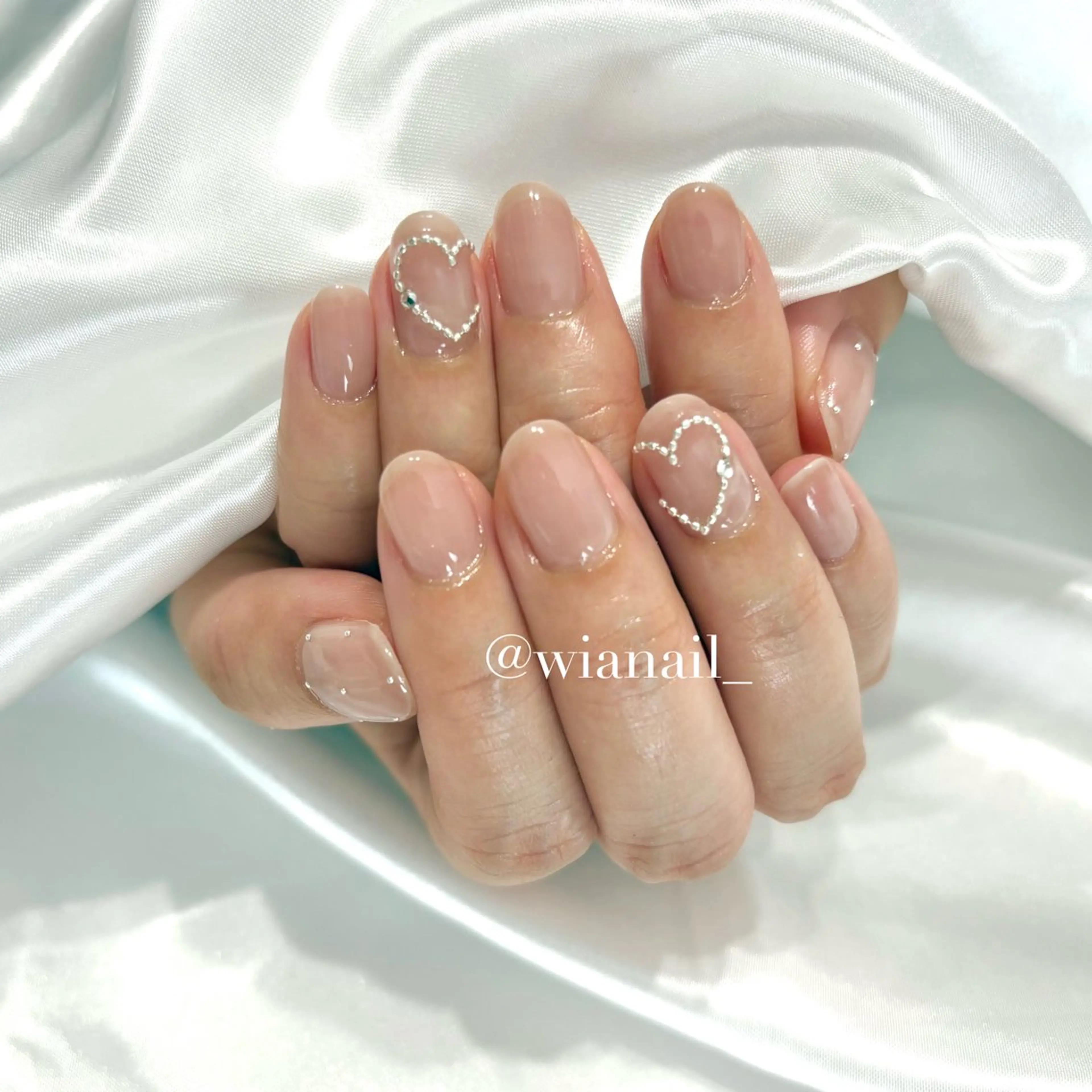 ネイル ハンドネイル WiA nailのネイルデザイン