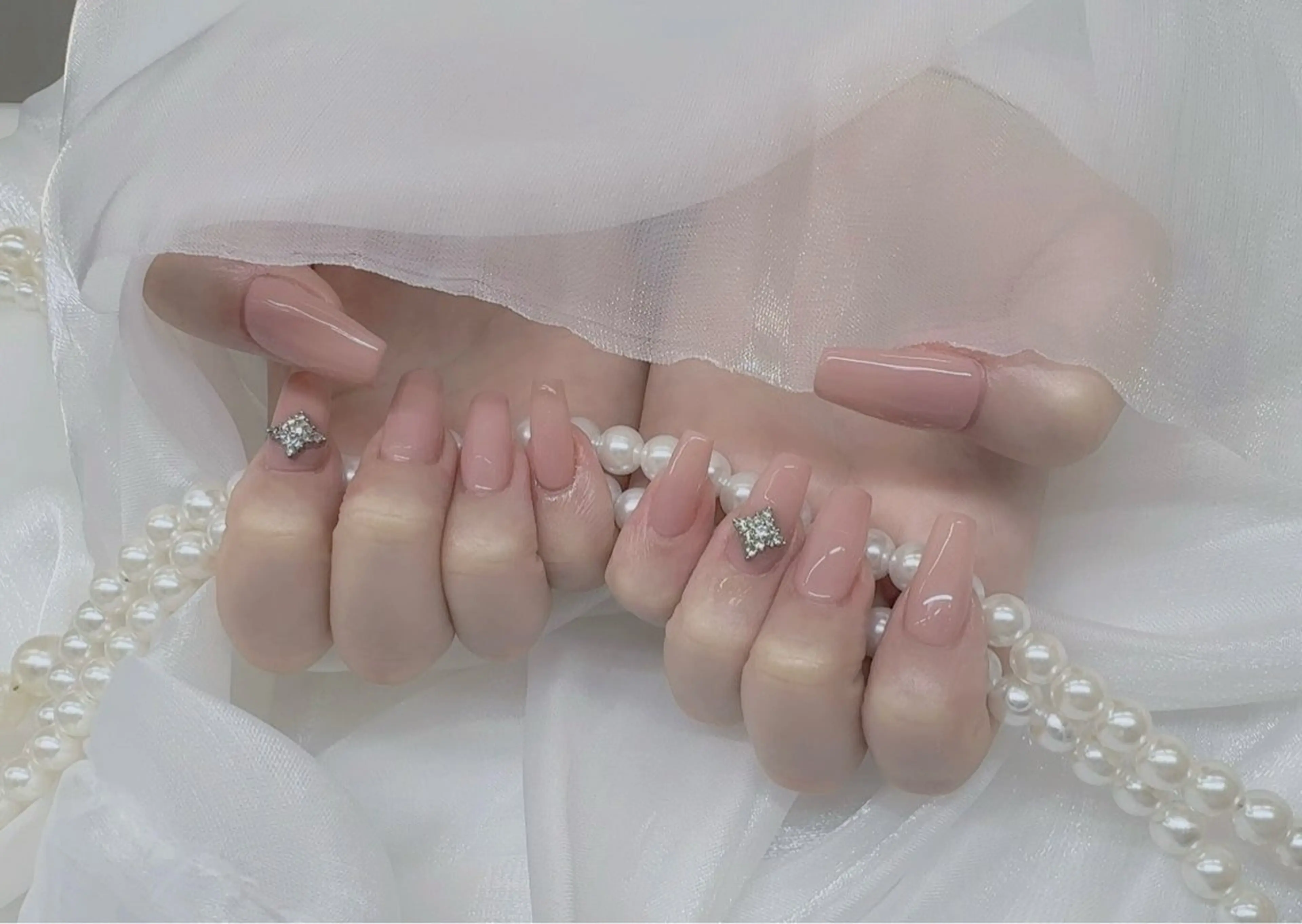 ネイル ハンドネイル 💗Minmin nail salonのネイルデザイン