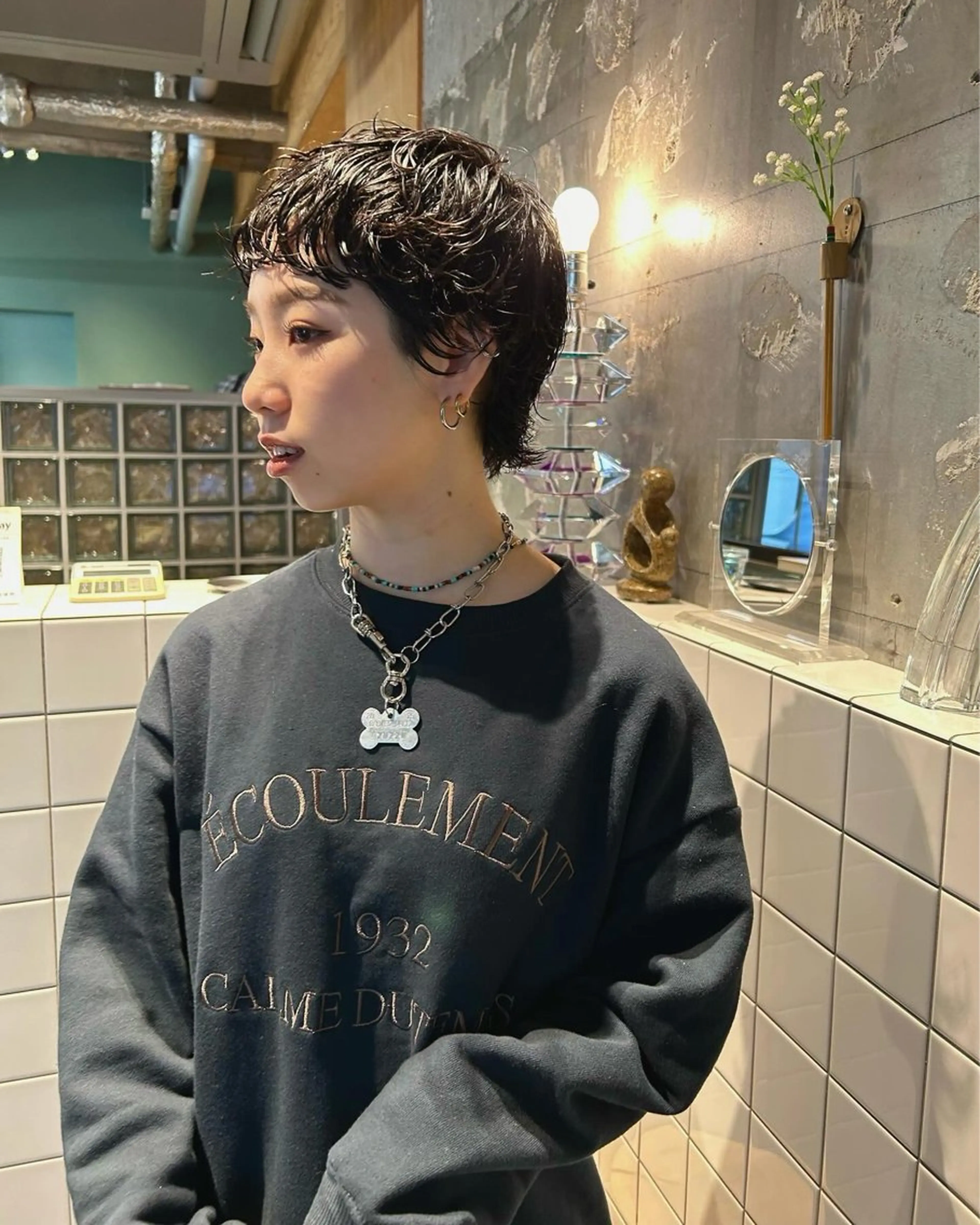 パーマ 【心斎橋・本町】 'PAPRE'メイのヘアスタイル