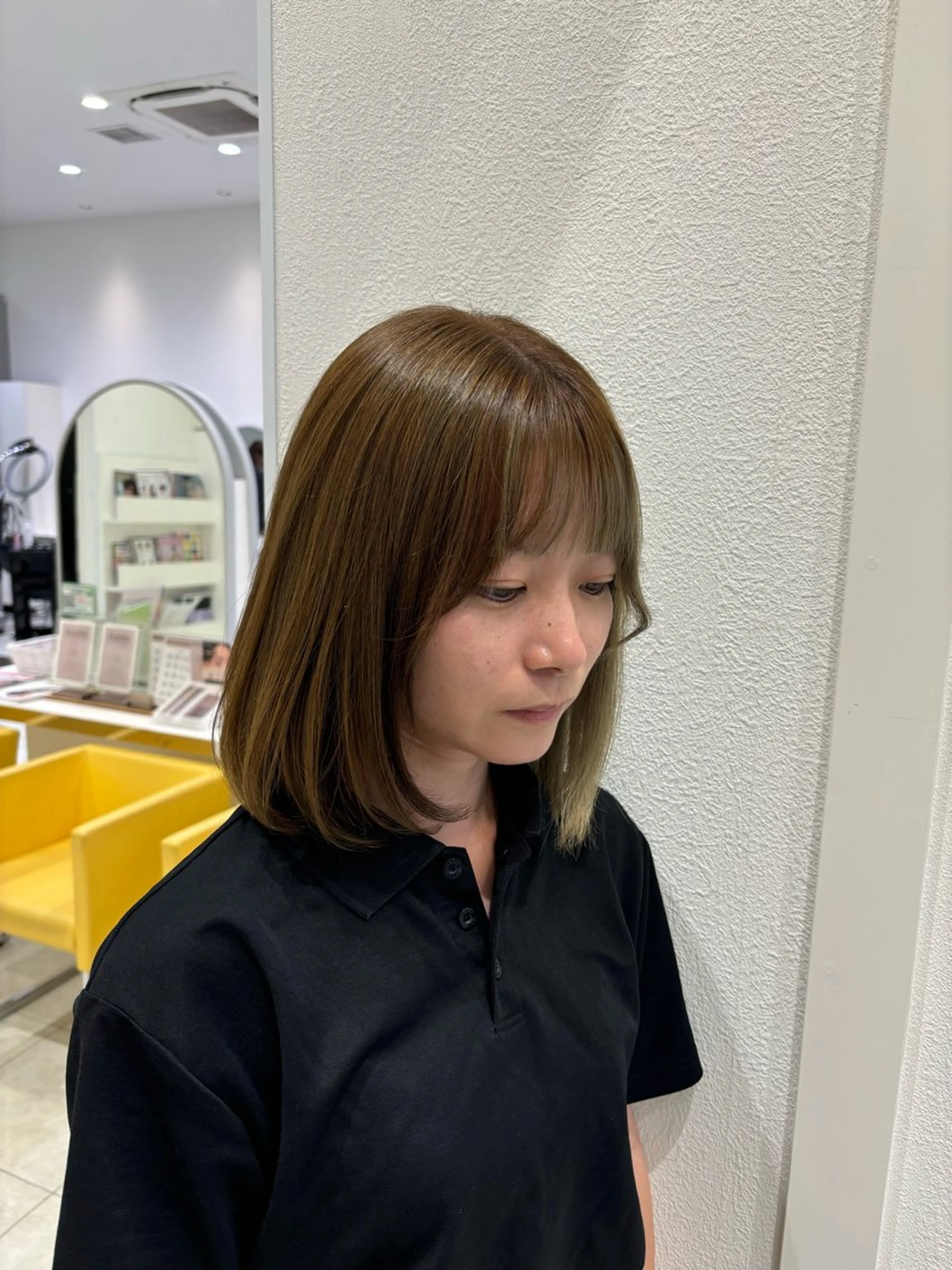 ミディアム 🩶米澤 美月🩶のヘアスタイル