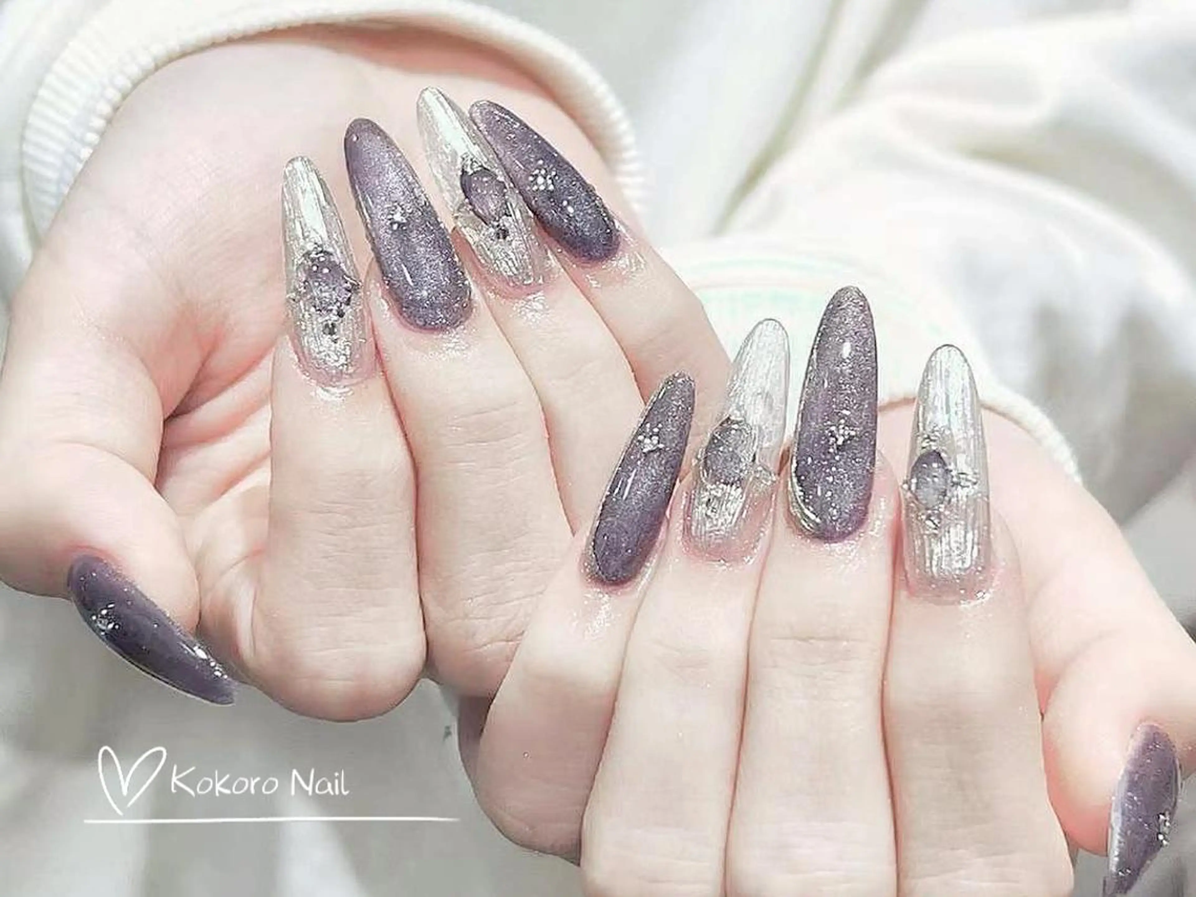 ネイル ハンドネイル 💗KOKORO NAIL💗のネイルデザイン