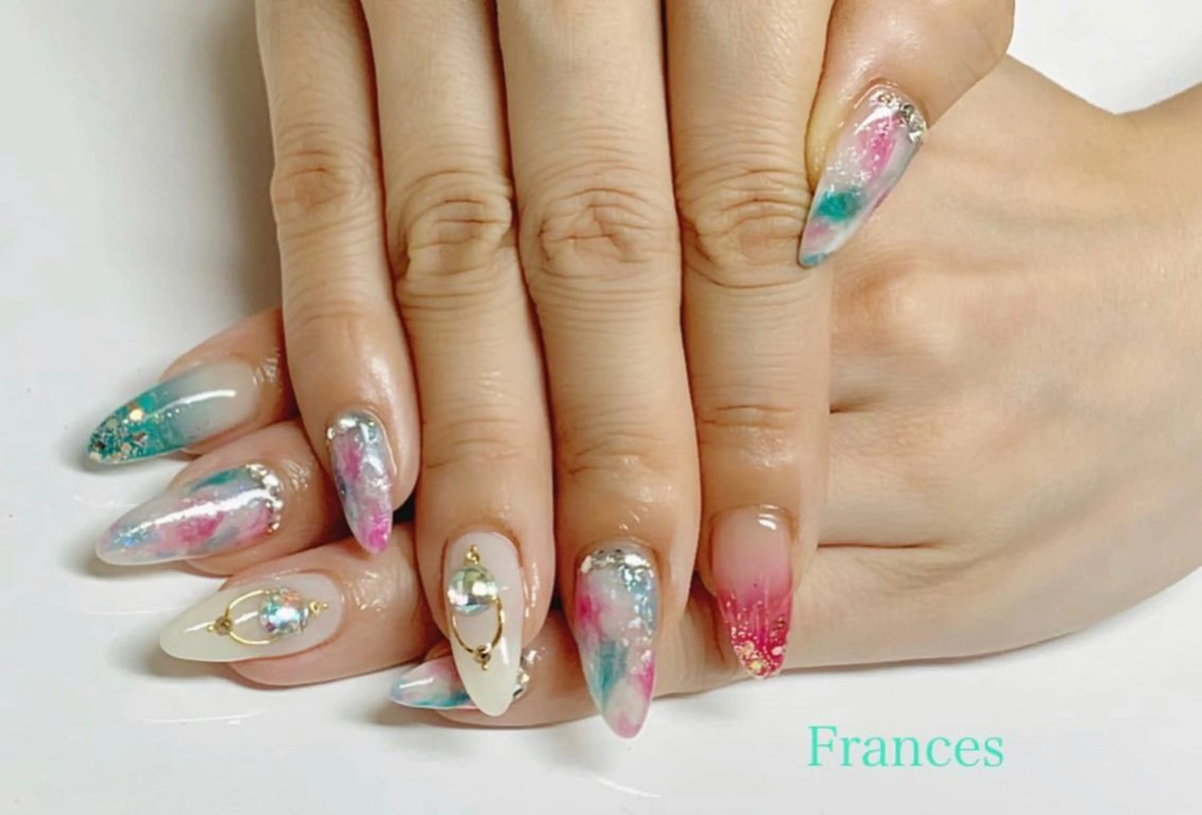 ネイル ハンドネイル Frances 今村のネイルデザイン