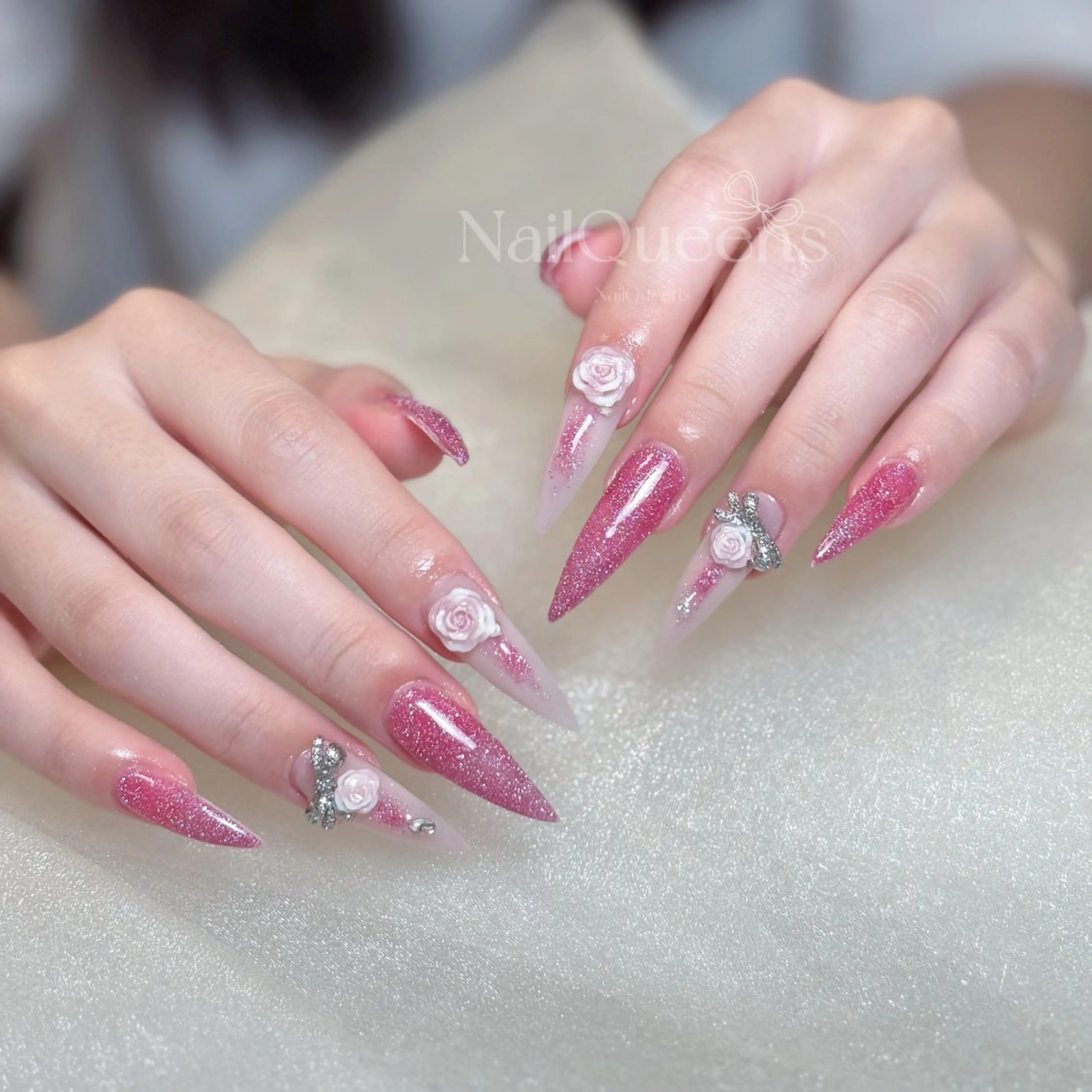 ネイル ネイル👑クイーンズ NailQueensのネイルデザイン