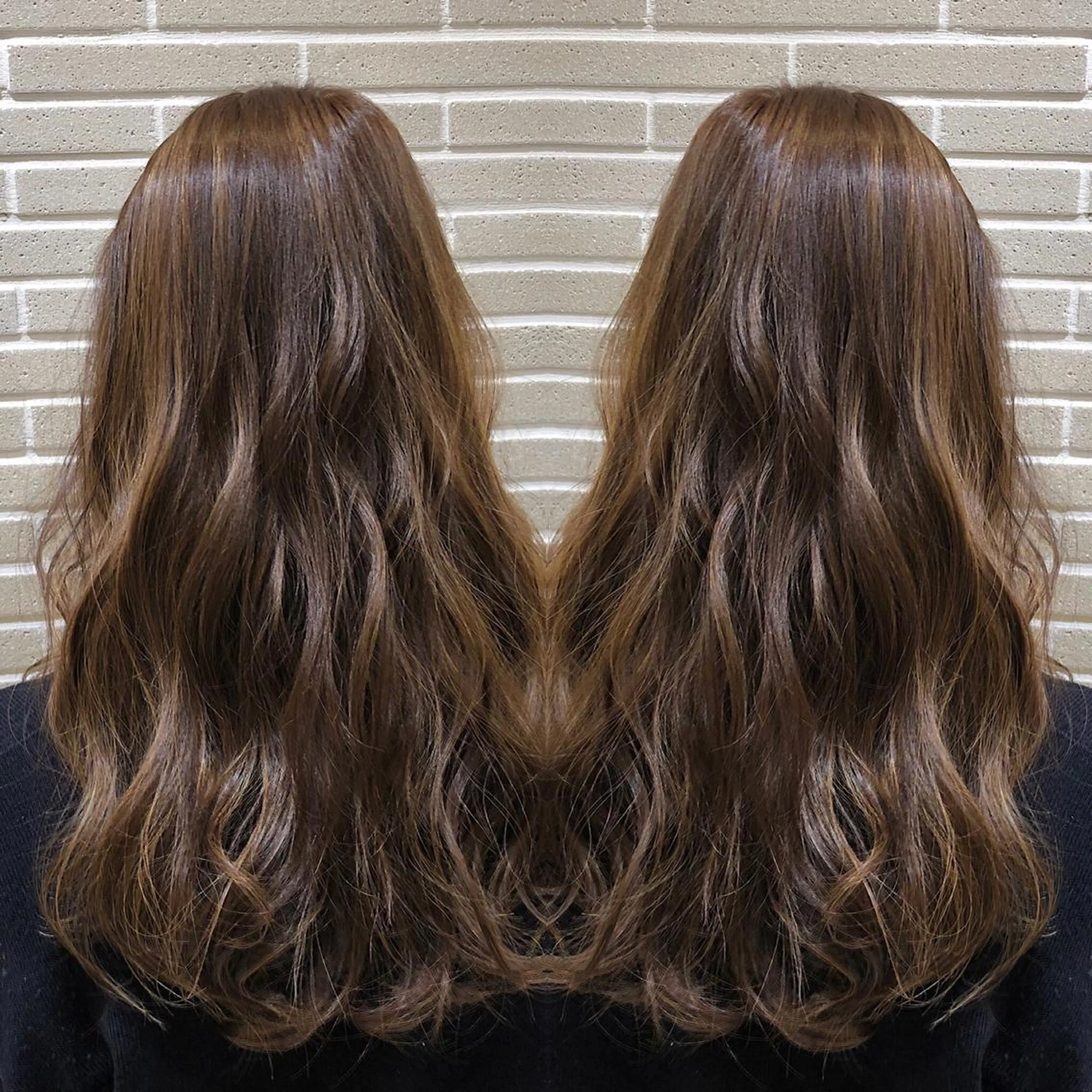 
![ロング カラー ヘアアレンジ イルミナカラー トリートメント カット ヘアカラー トリートメント 山北 咲子のヘアスタイル