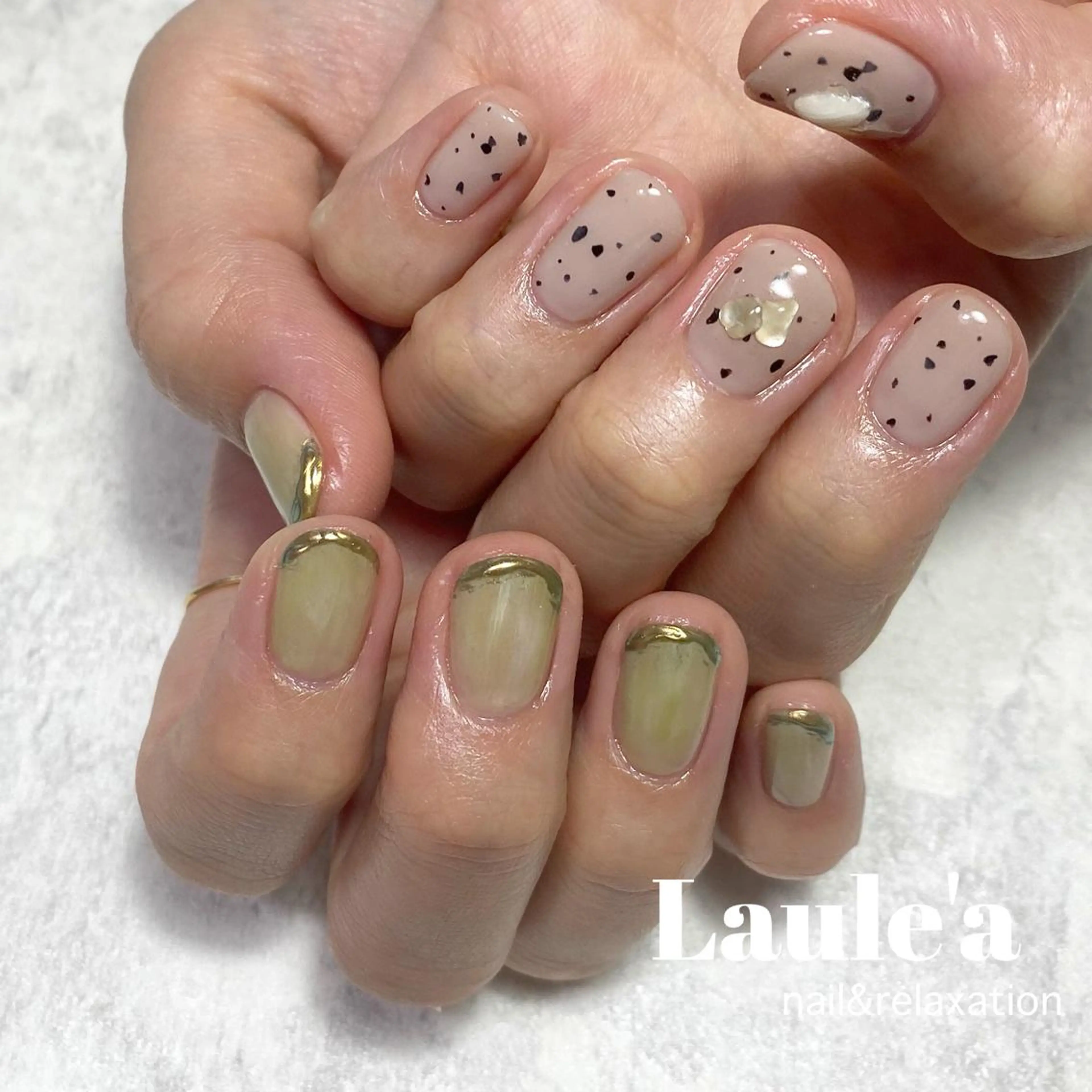 ネイル ハンドネイル Nail yuriのネイルデザイン