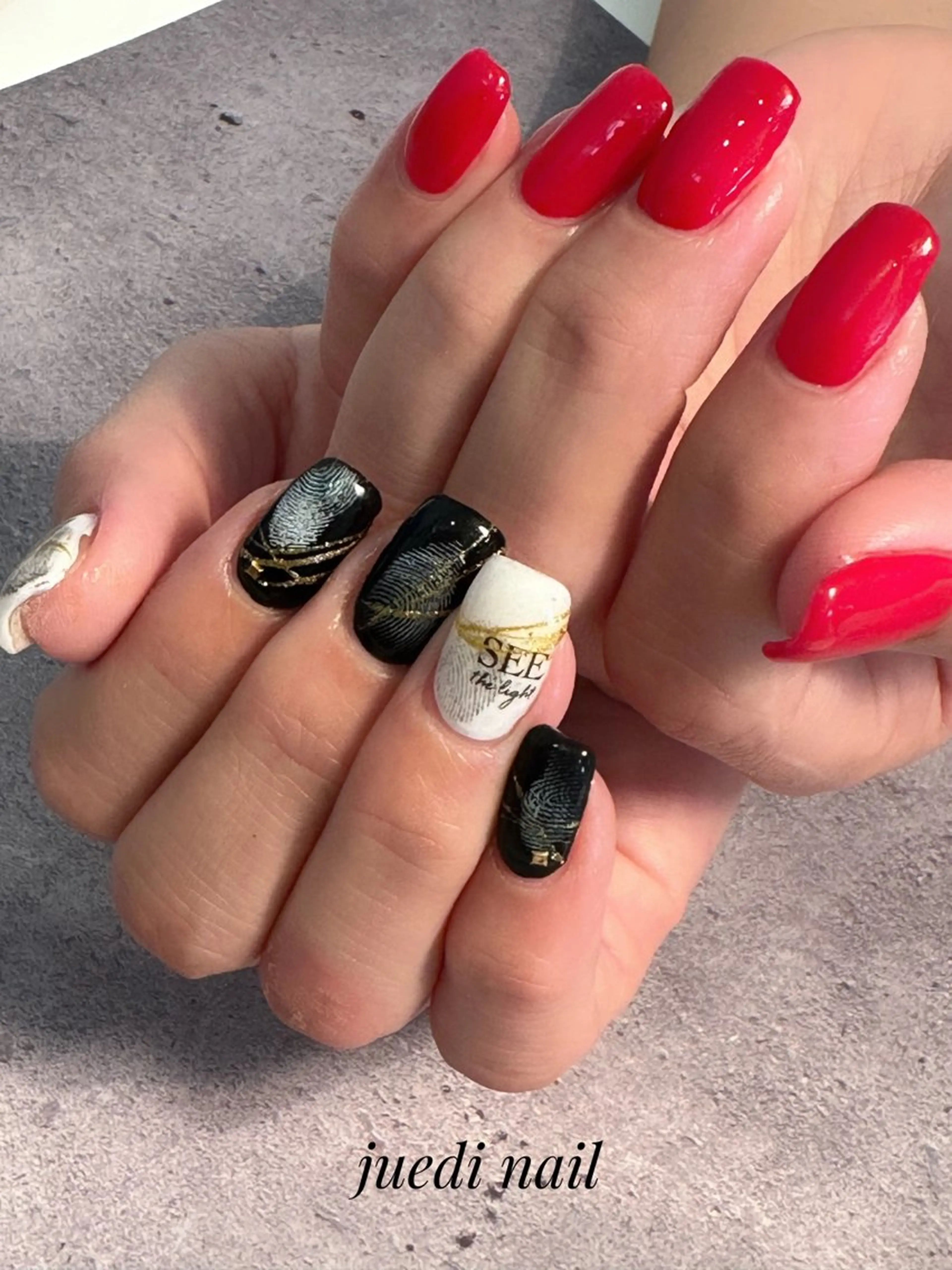 ネイル juedi nail(木曜日のネイル)所属・juedi nail KAORINのネイルデザイン