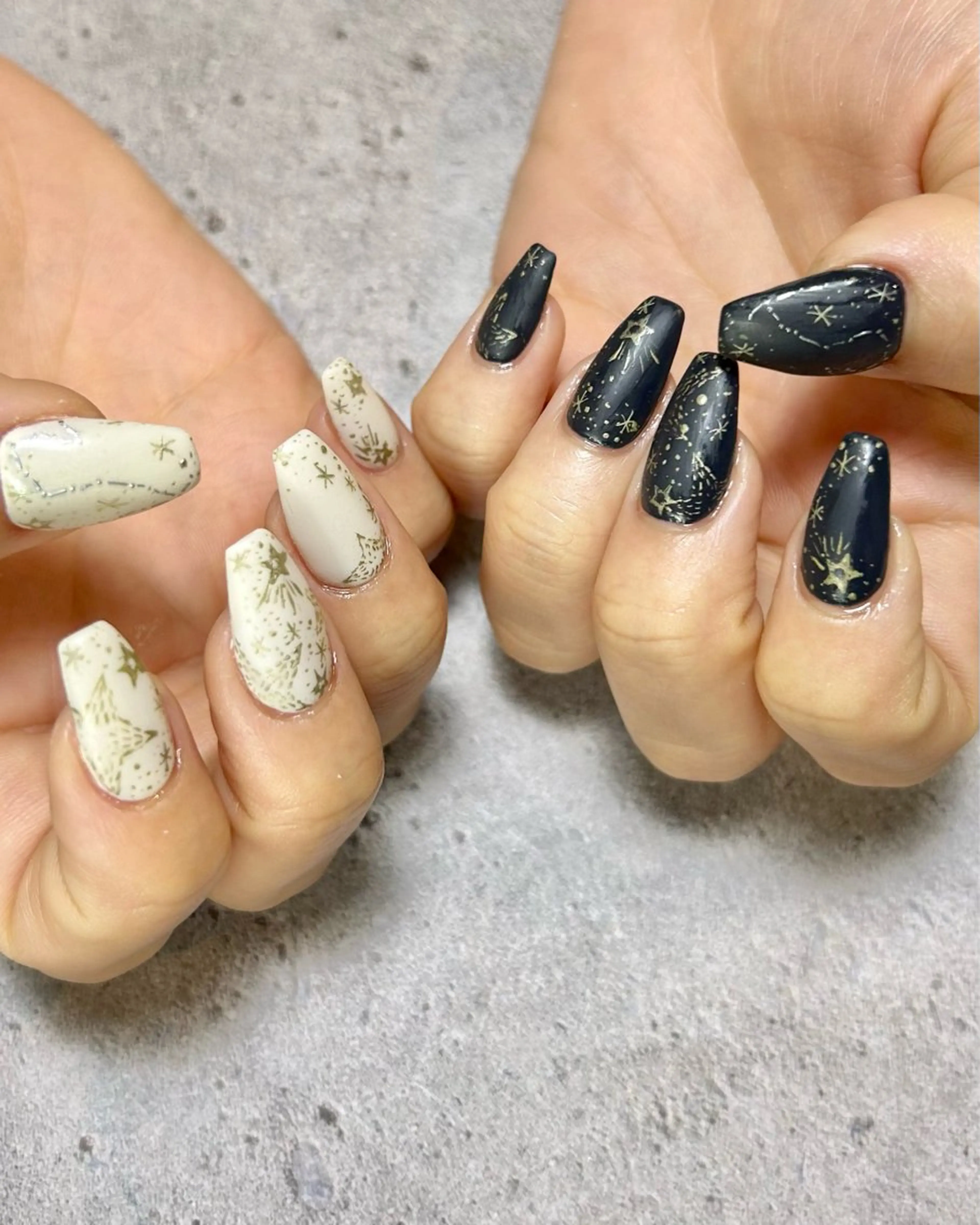 ネイル 持ち込み ハンドネイル Reflection marikoのネイルデザイン