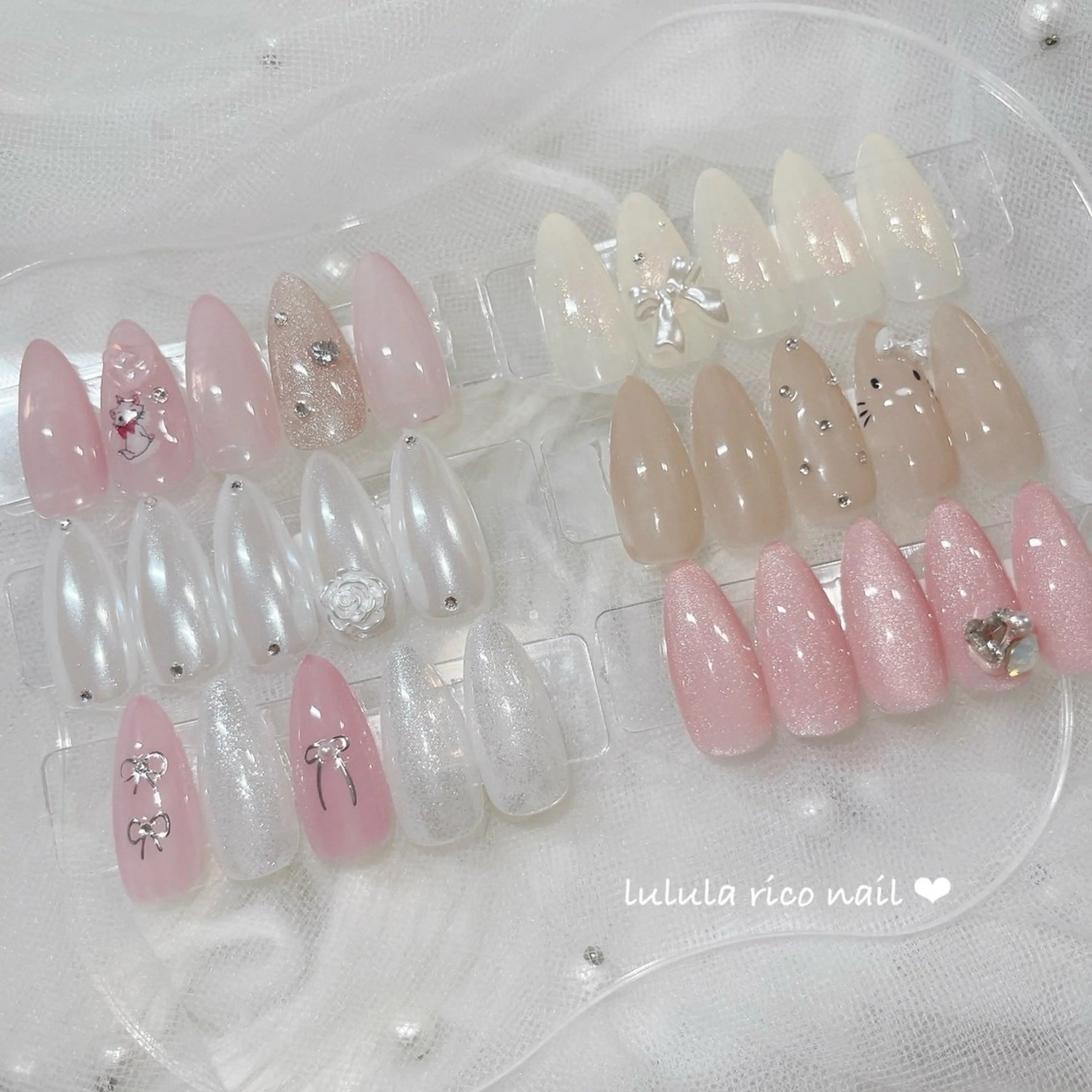 ネイル ハンドネイル lulularico aiのネイルデザイン