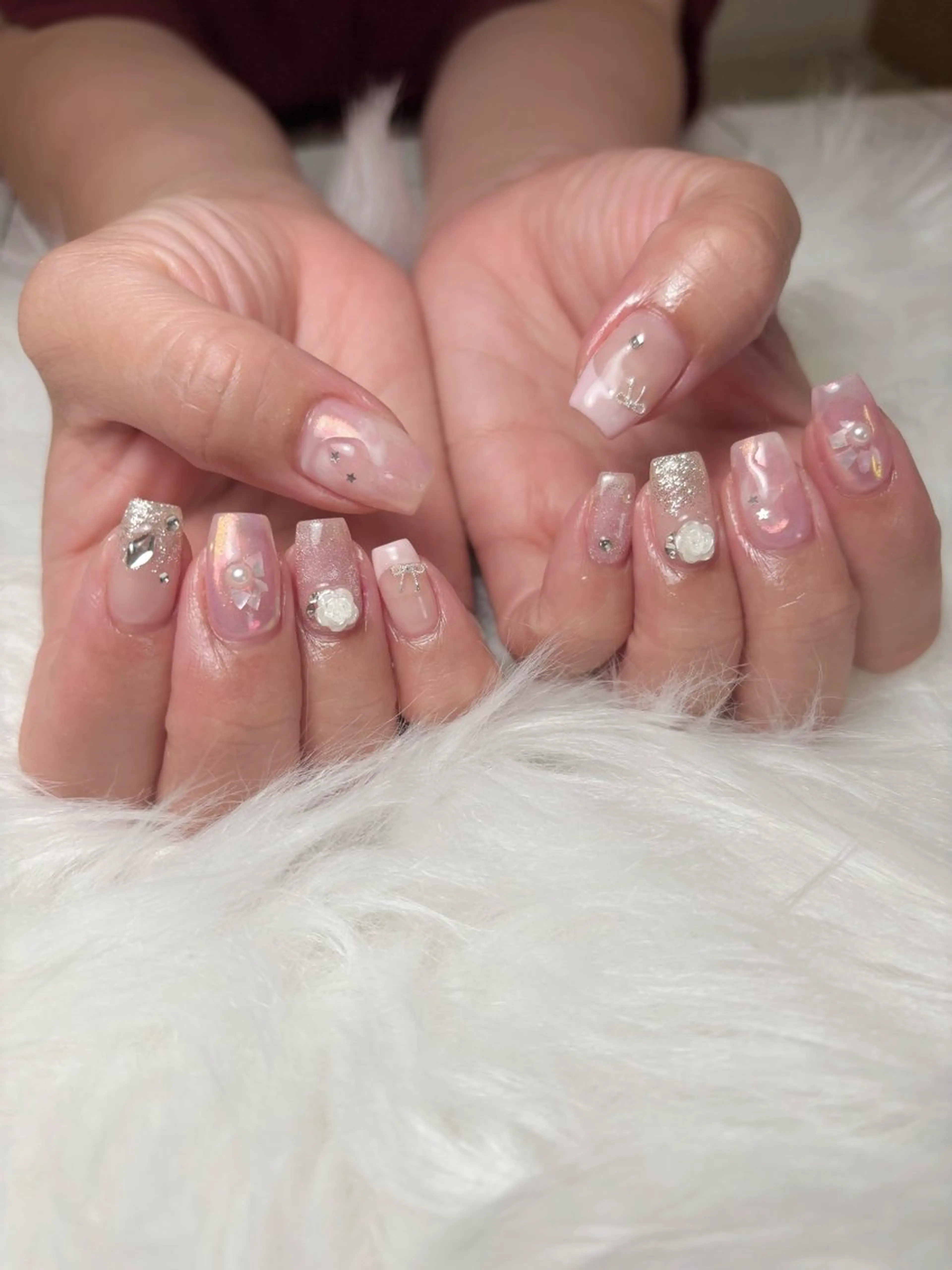 ネイル ハンドネイル nail salon schnaのネイルデザイン