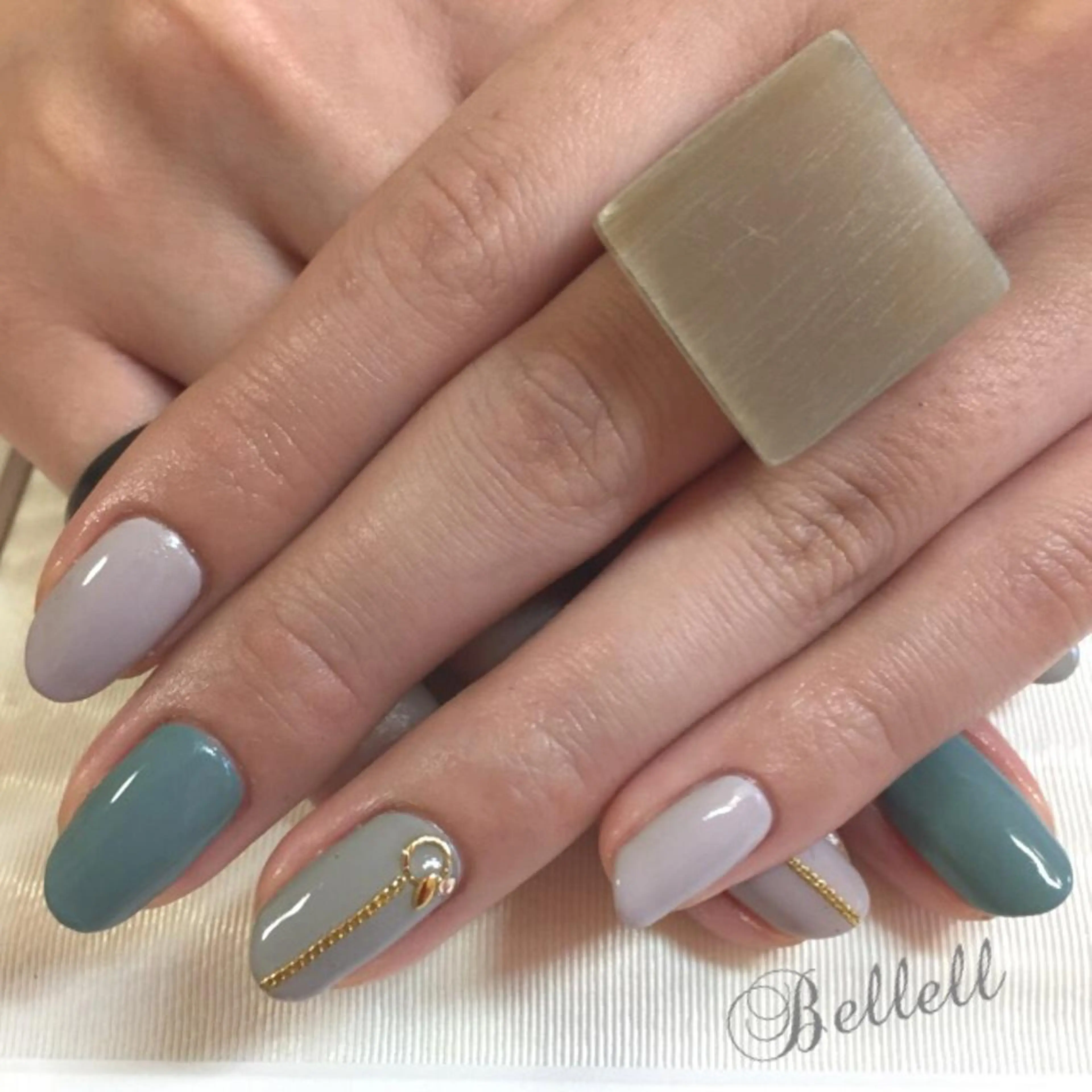 ネイル 青木 綾子のネイルデザイン