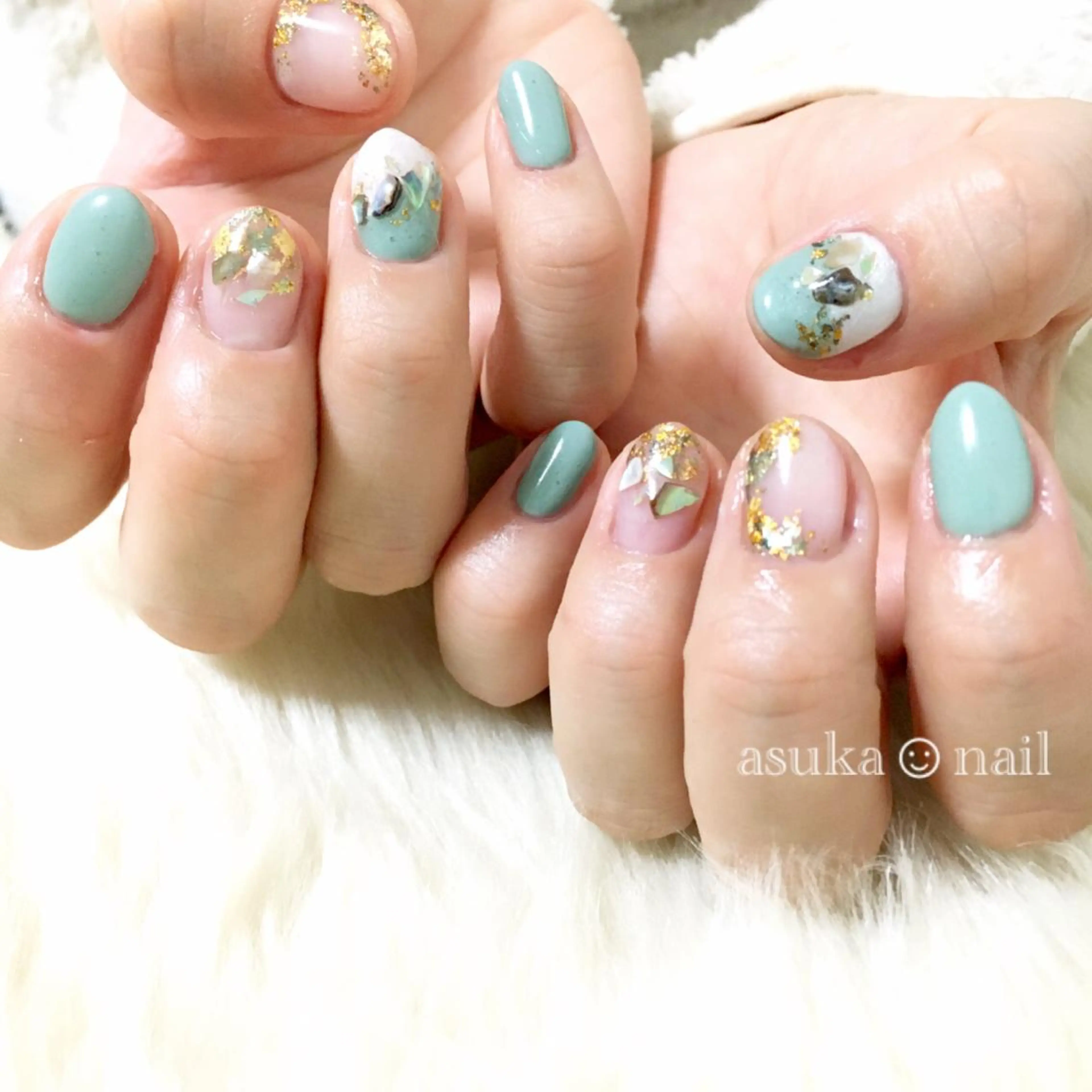 ネイル アートネイル ハンドネイル La Colzaのネイルデザイン