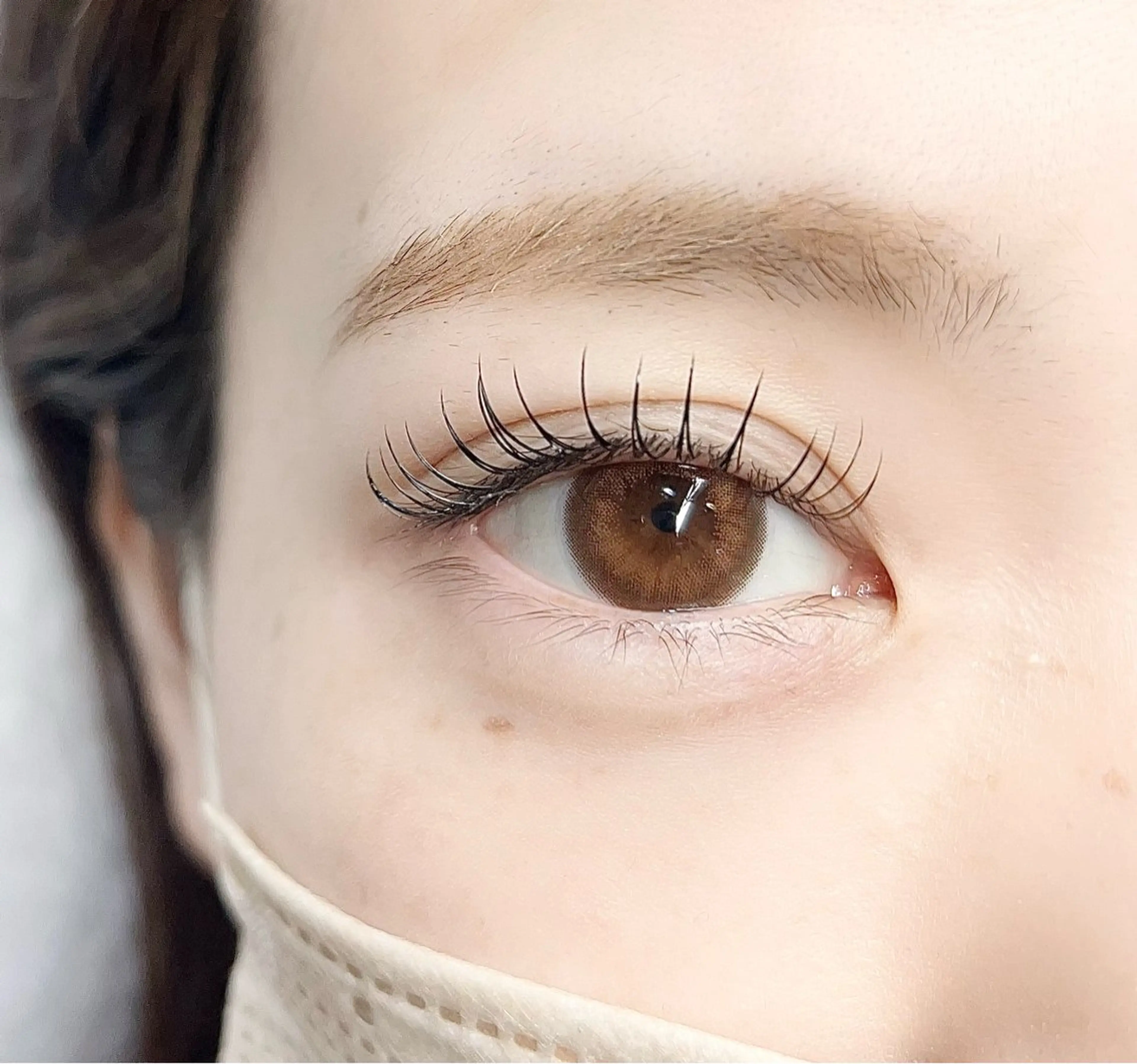 マツエク・マツパ フラットラッシュ まつげパーマ ボリュームラッシュ マツエク ecru.eye 【元住吉】のマツエク・マツパデザイン