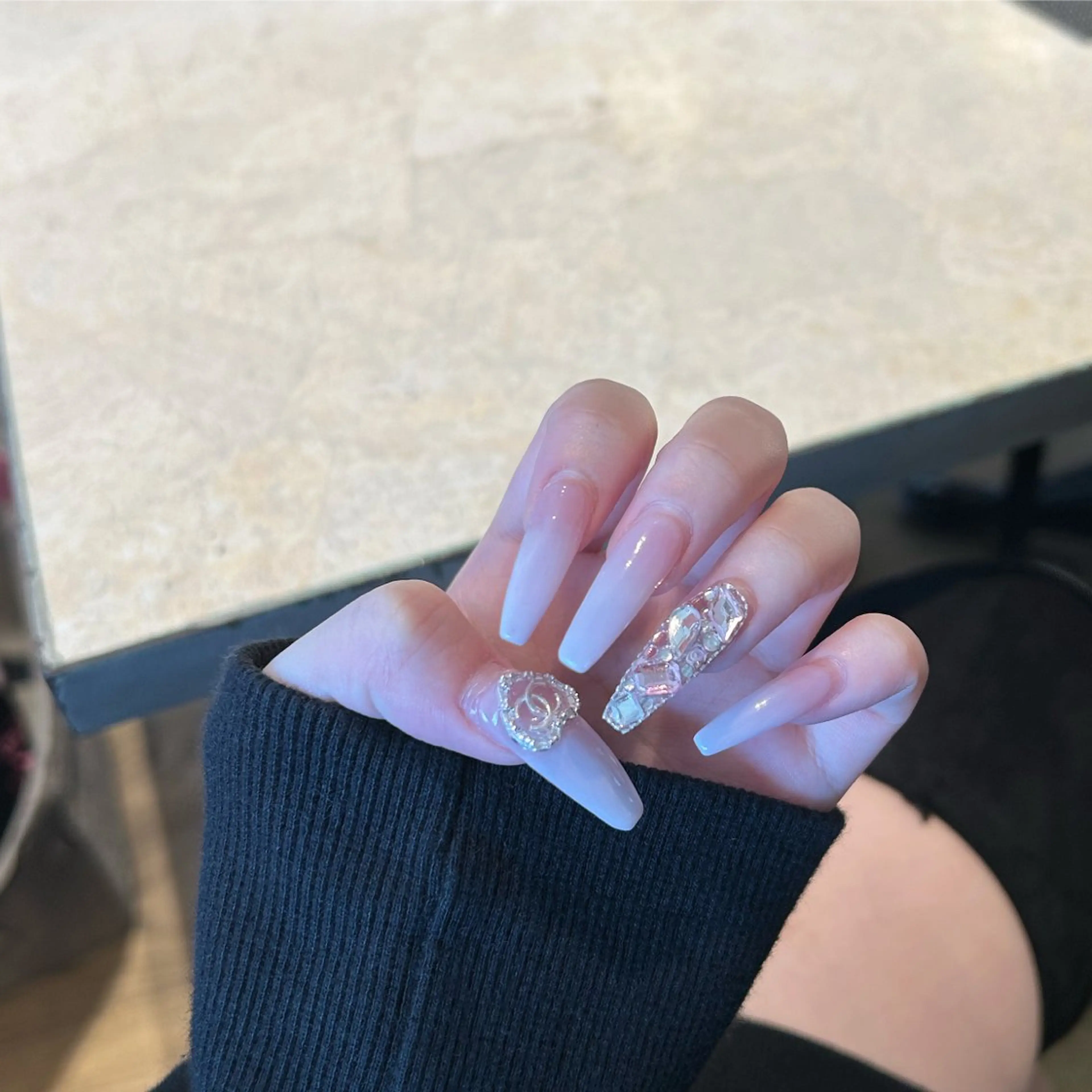 ロング zirnail所属・zir nail 💞KASUMIのネイルデザイン