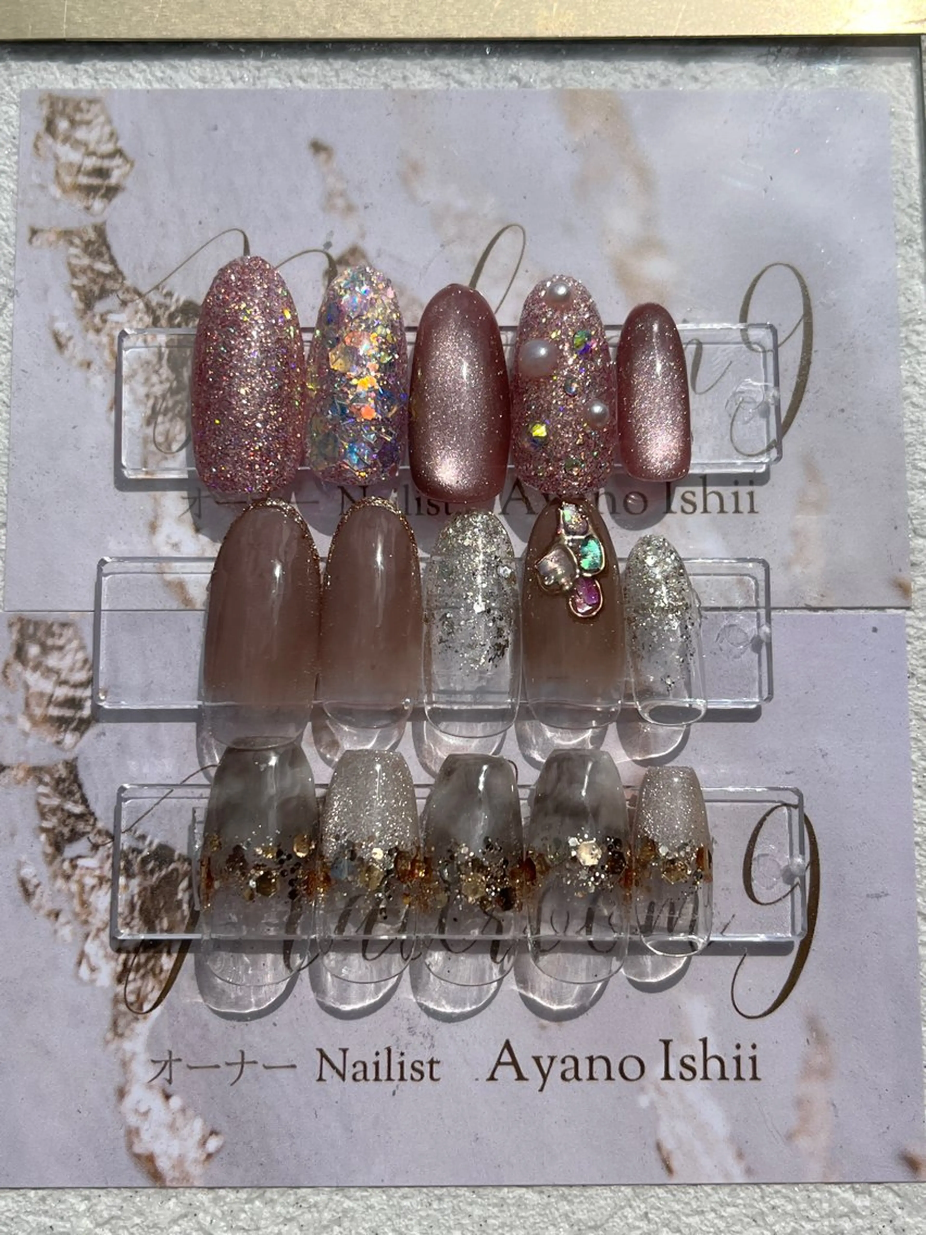 ネイル ハンドネイル nail room9 ☺︎のネイルデザイン