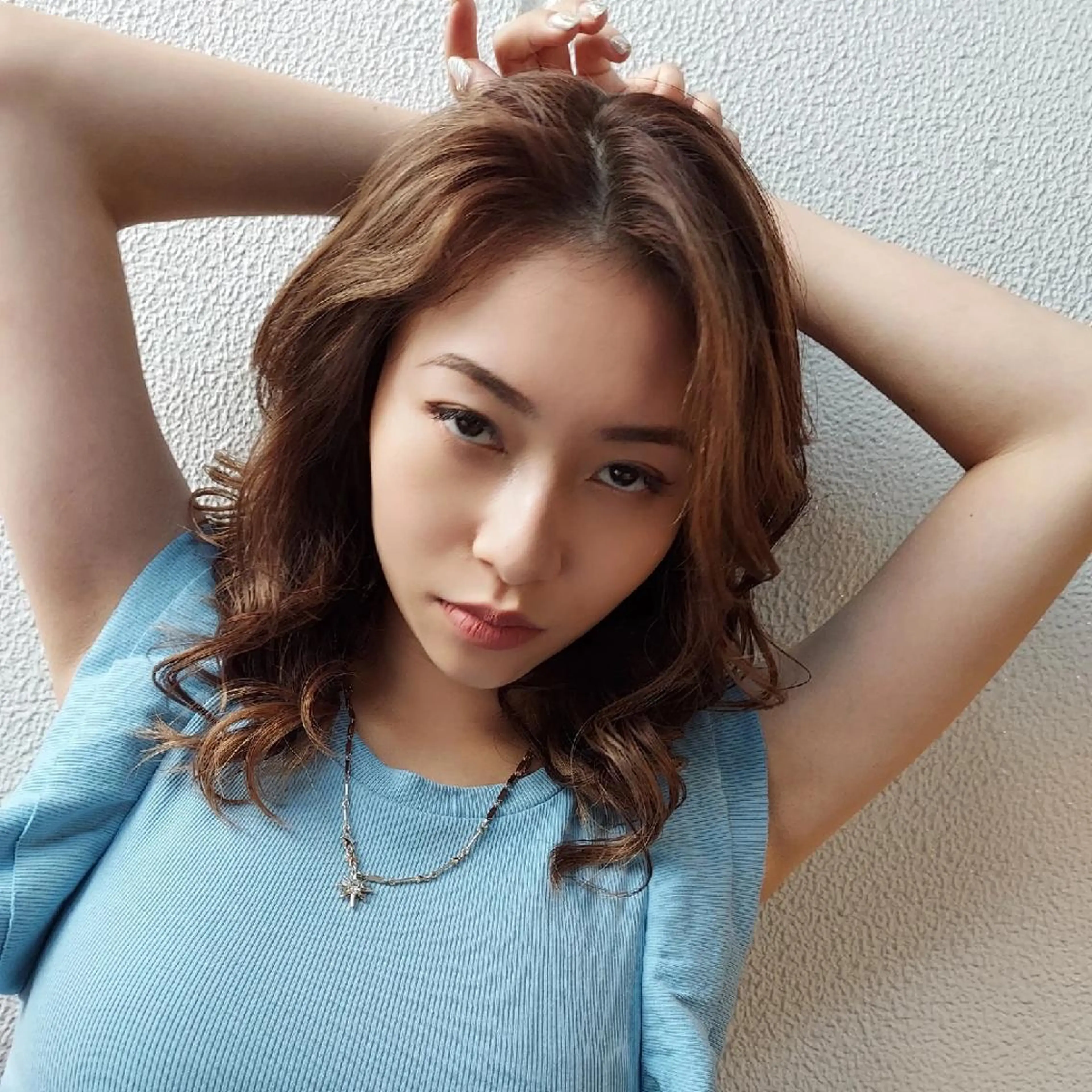 セミロング カラー グレージュ シアーグレージュ ヘアカラー トリートメント grow上野御徒町【グロウ】所属・ブリーチ・ハイトーン 特化🎉内山のヘアスタイル