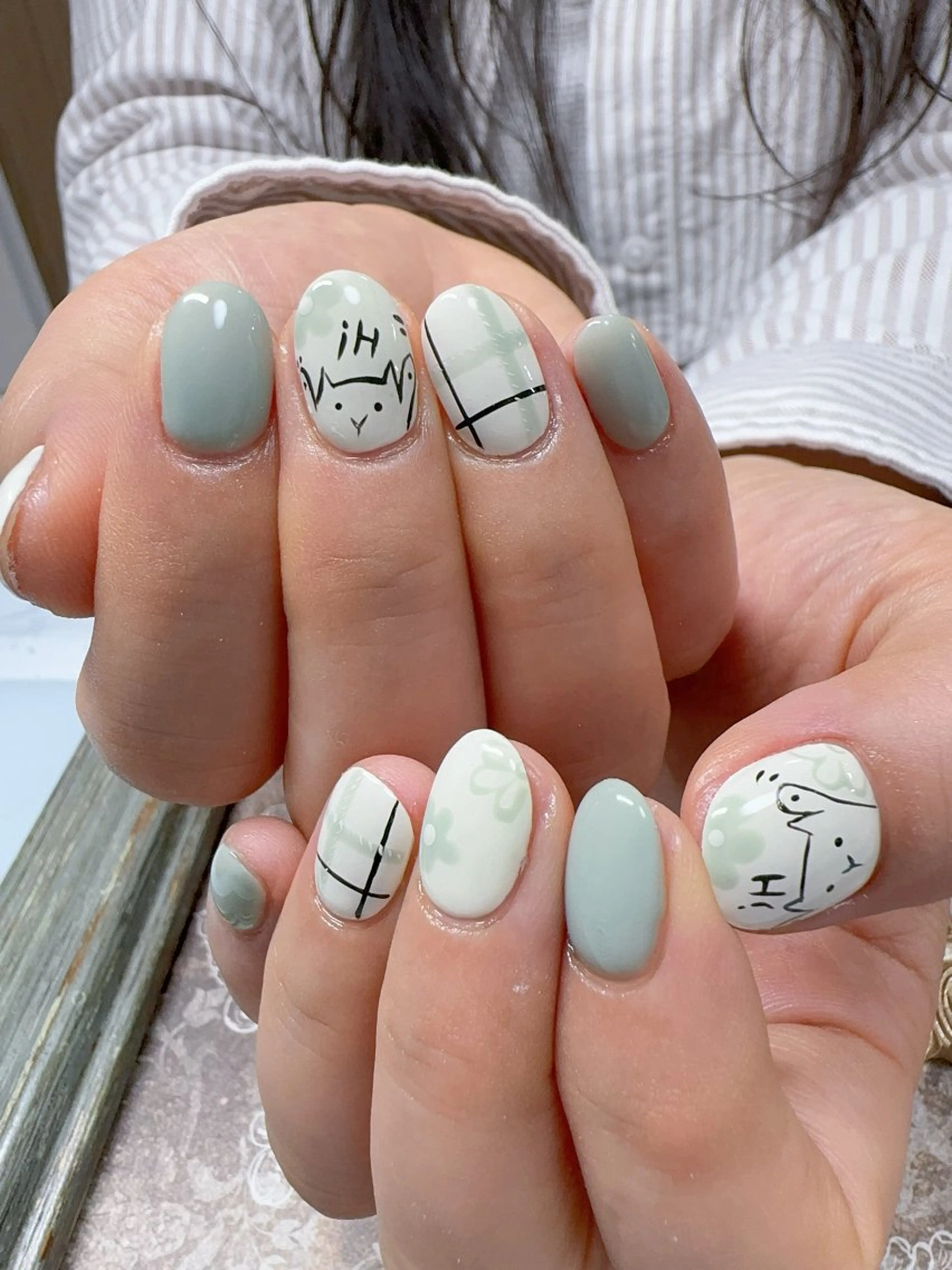 ネイル JOJO ネイル あかねのネイルデザイン