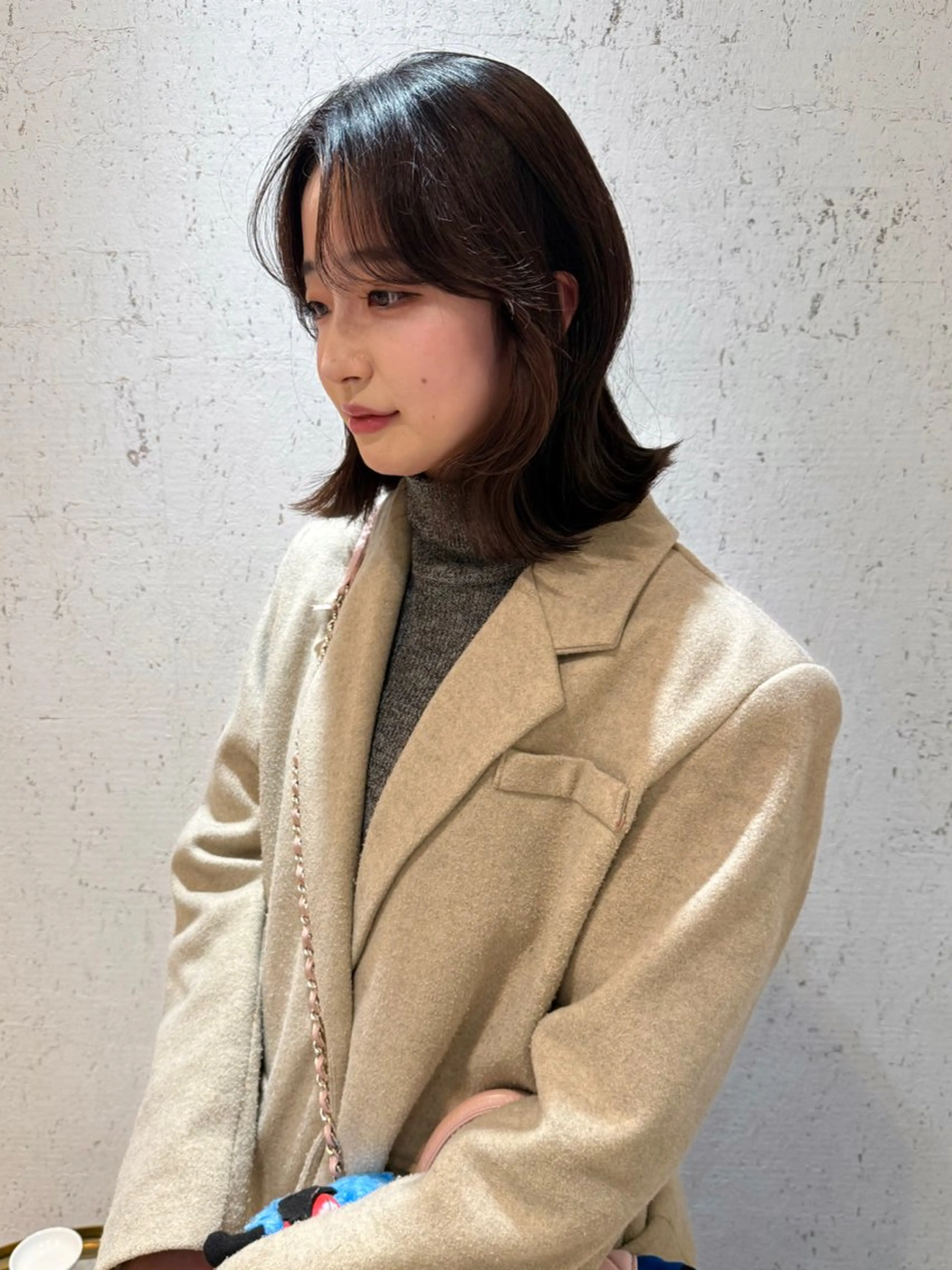 ミディアム カラー トリートメント mai / linoah˚✧のヘアスタイル