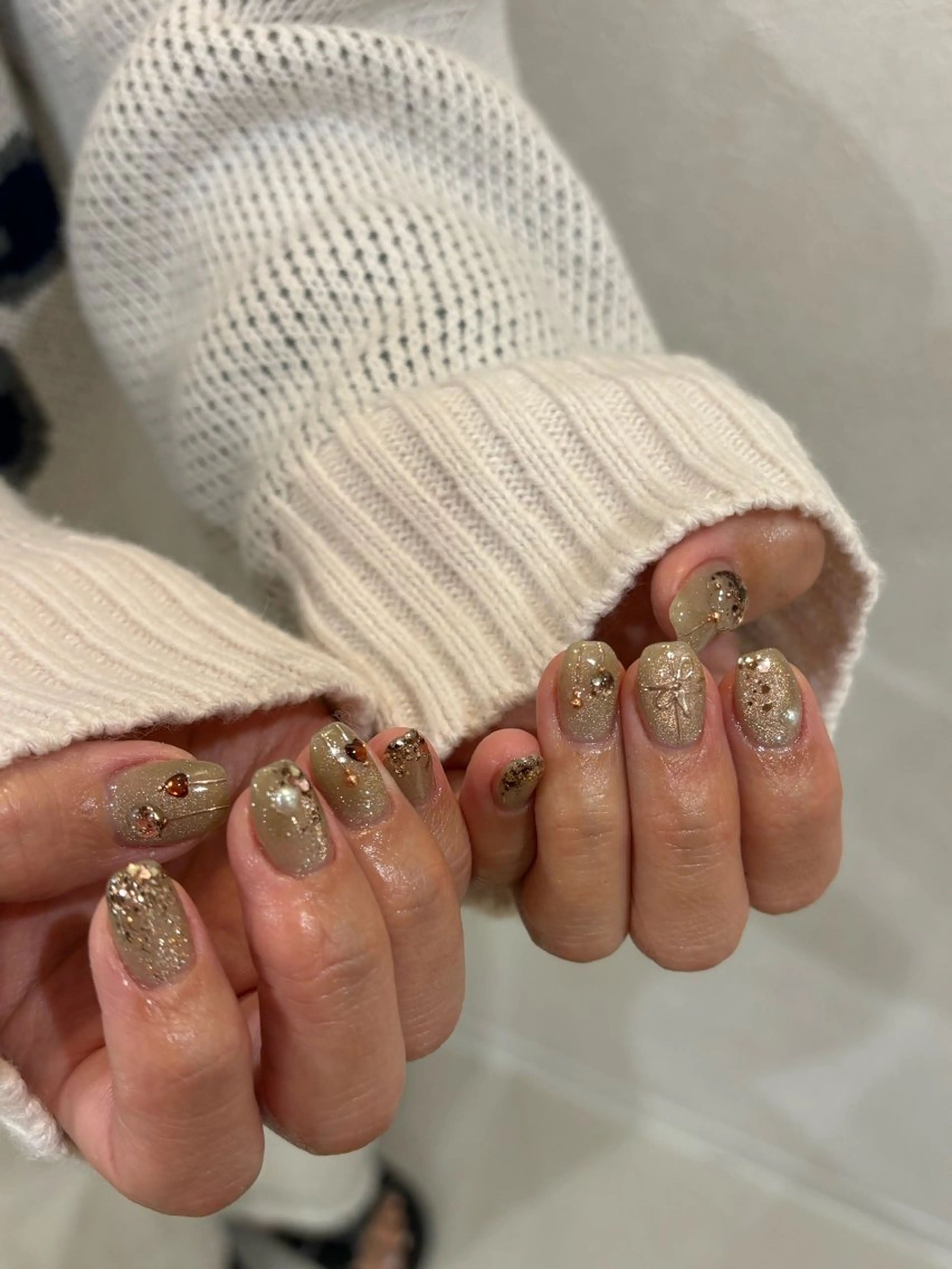 ネイル je belle ANZU🍯のネイルデザイン
