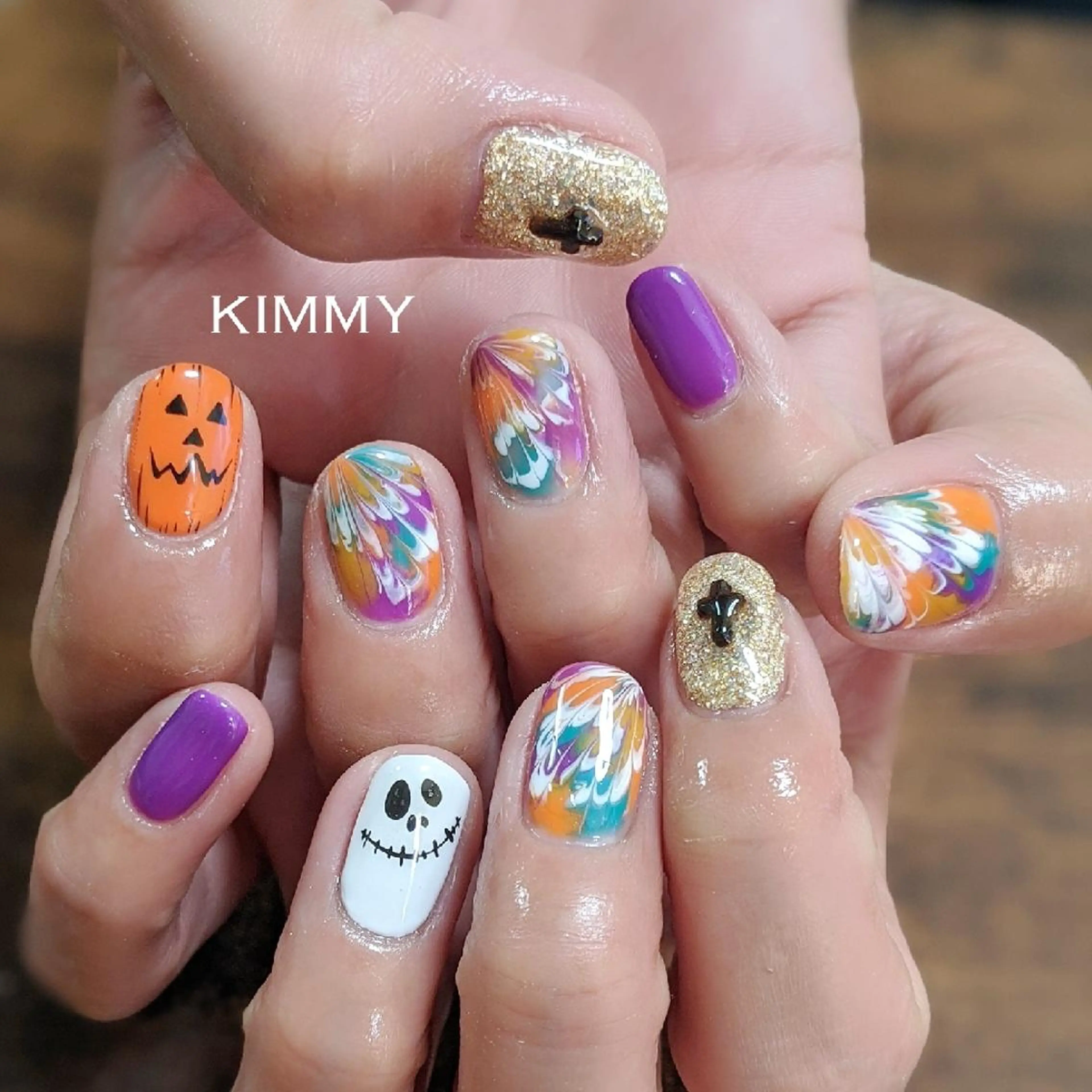 ネイル ハンドネイル kimmy nailsのネイルデザイン