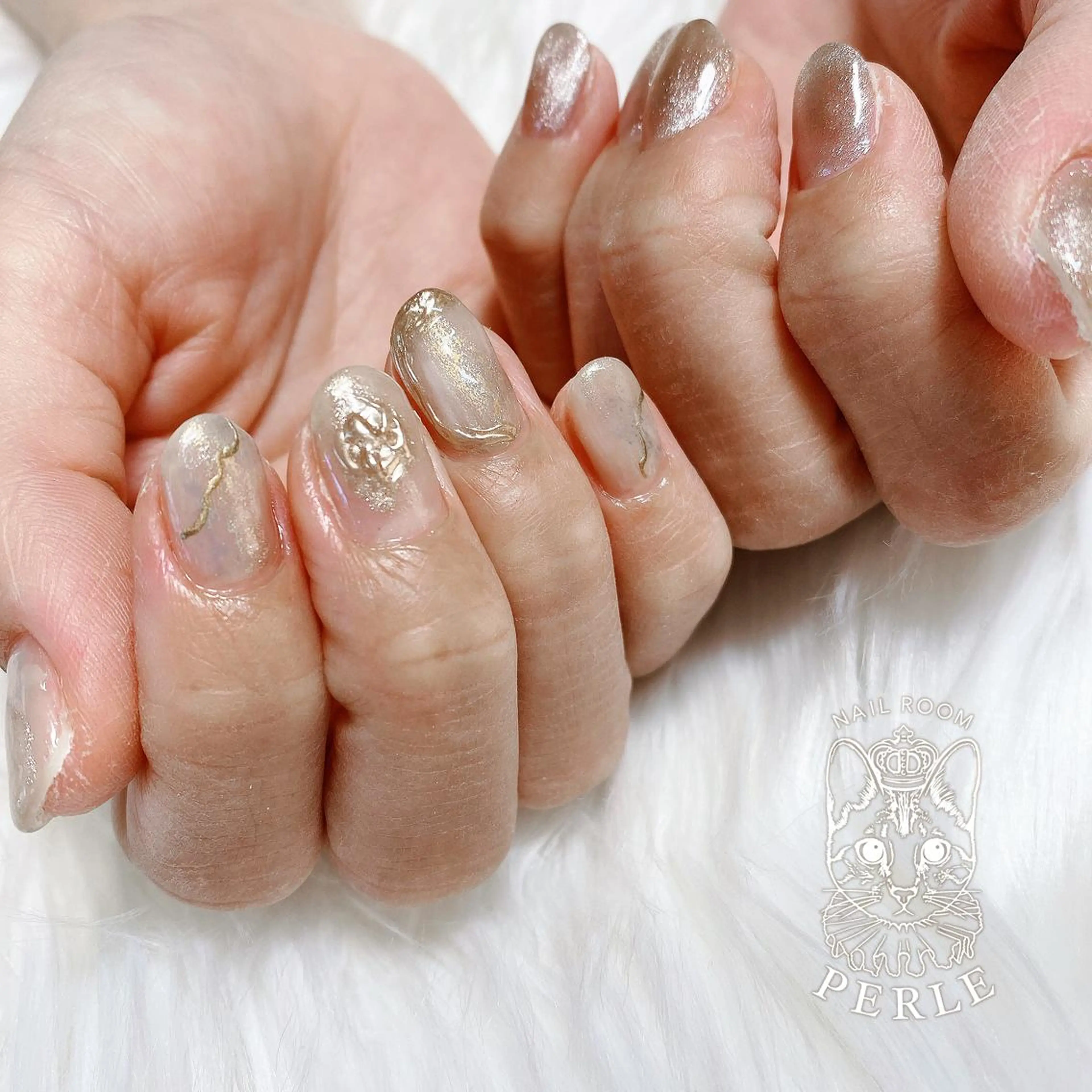 ネイル nail room Perleのネイルデザイン