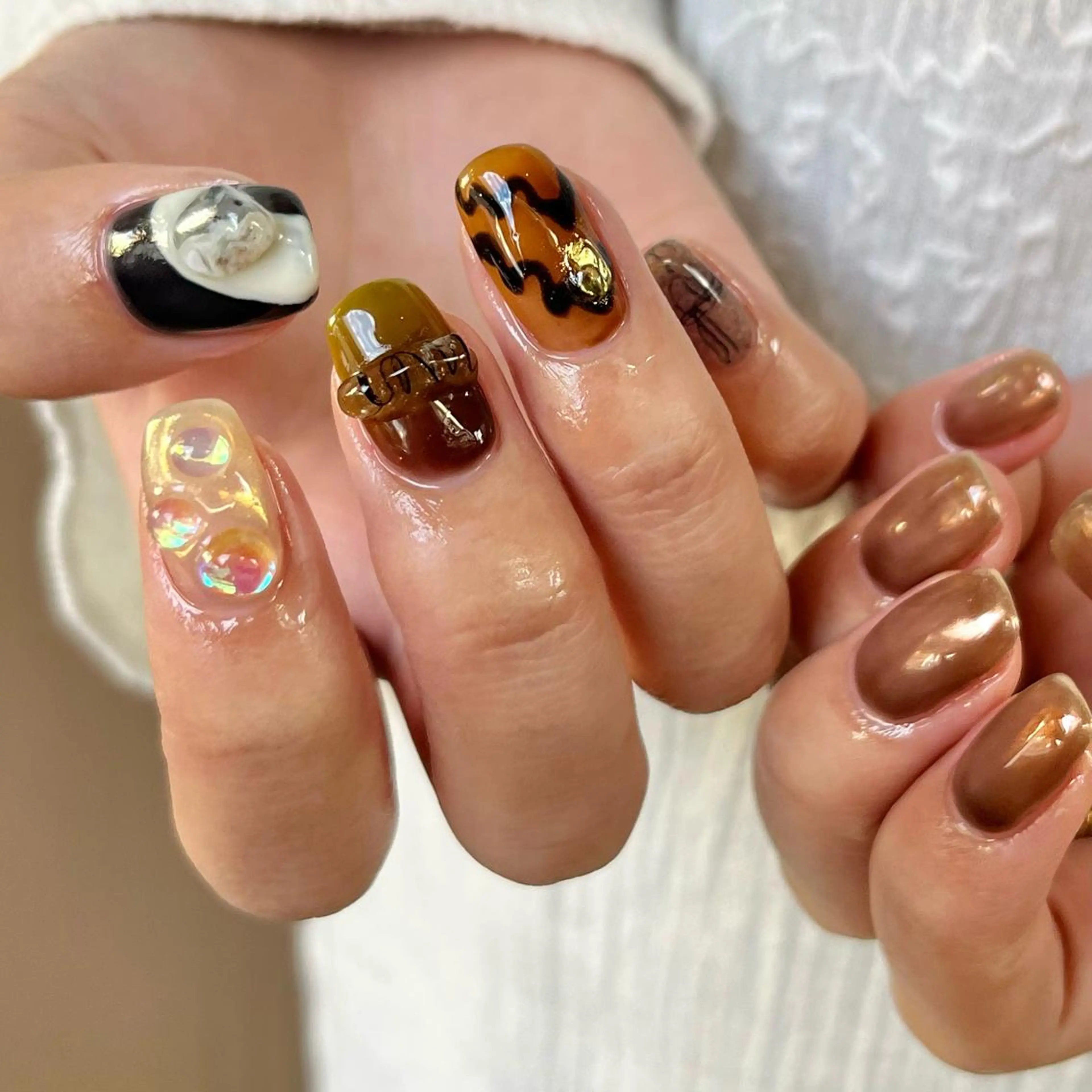 ネイル ハンドネイル nail salon O (en)所属・vegh. nail／阿波座のネイルデザイン