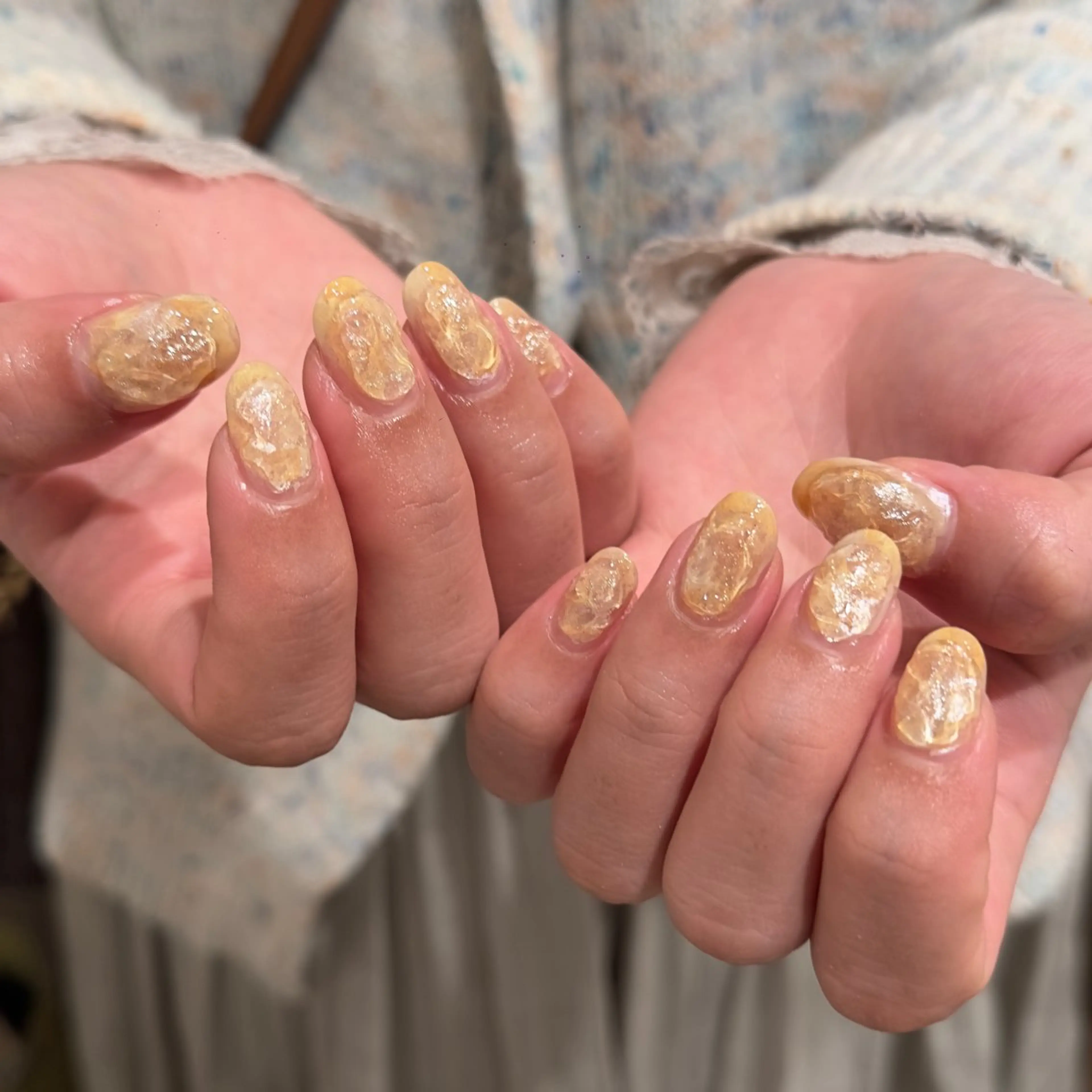 ネイル 🎀 Hiyubi._.nail 🫧所属・🎀フェイ フェイ🫧💗のネイルデザイン