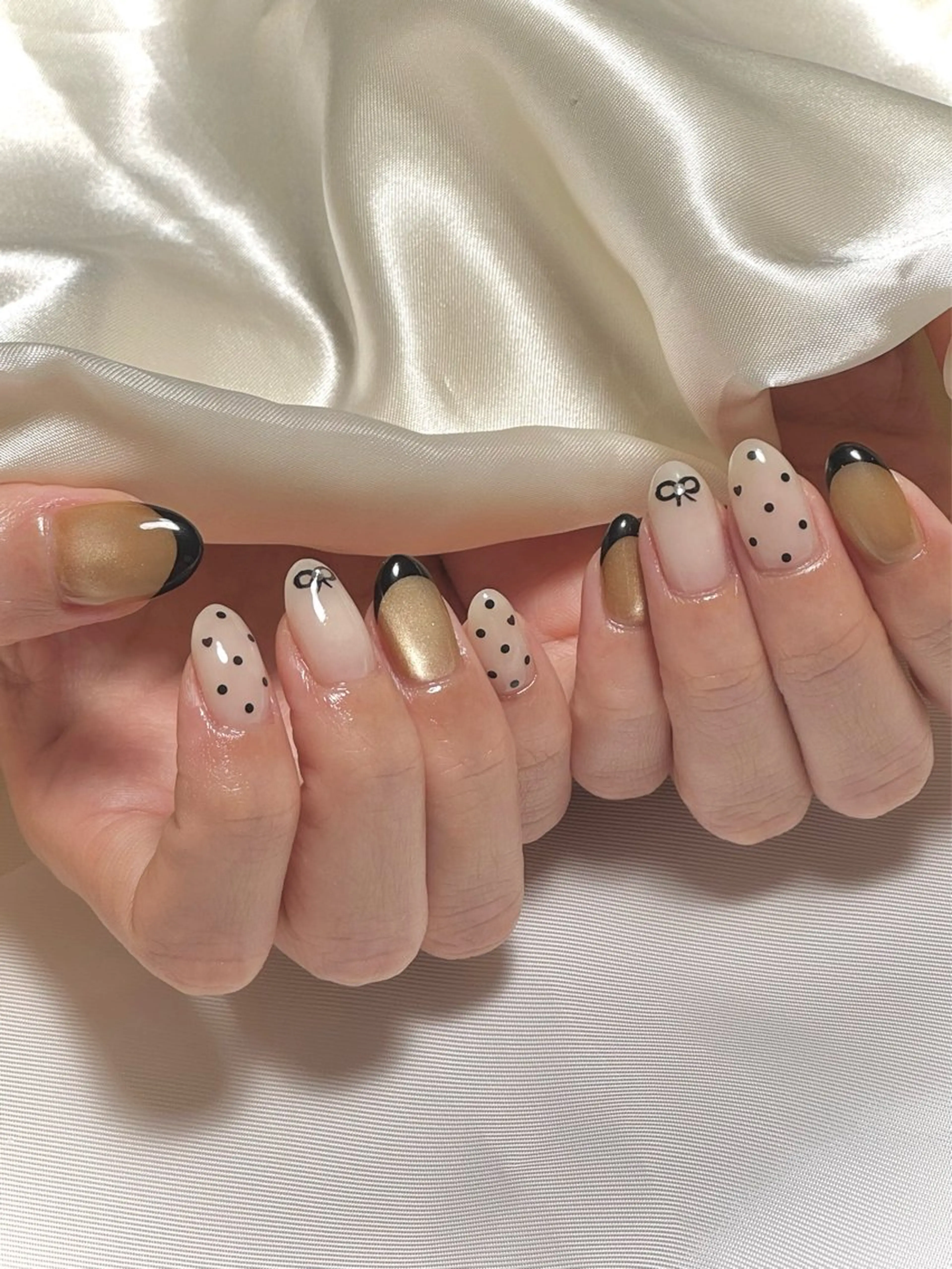 ネイル ハンドネイル miryeonail ミリョネイルのネイルデザイン