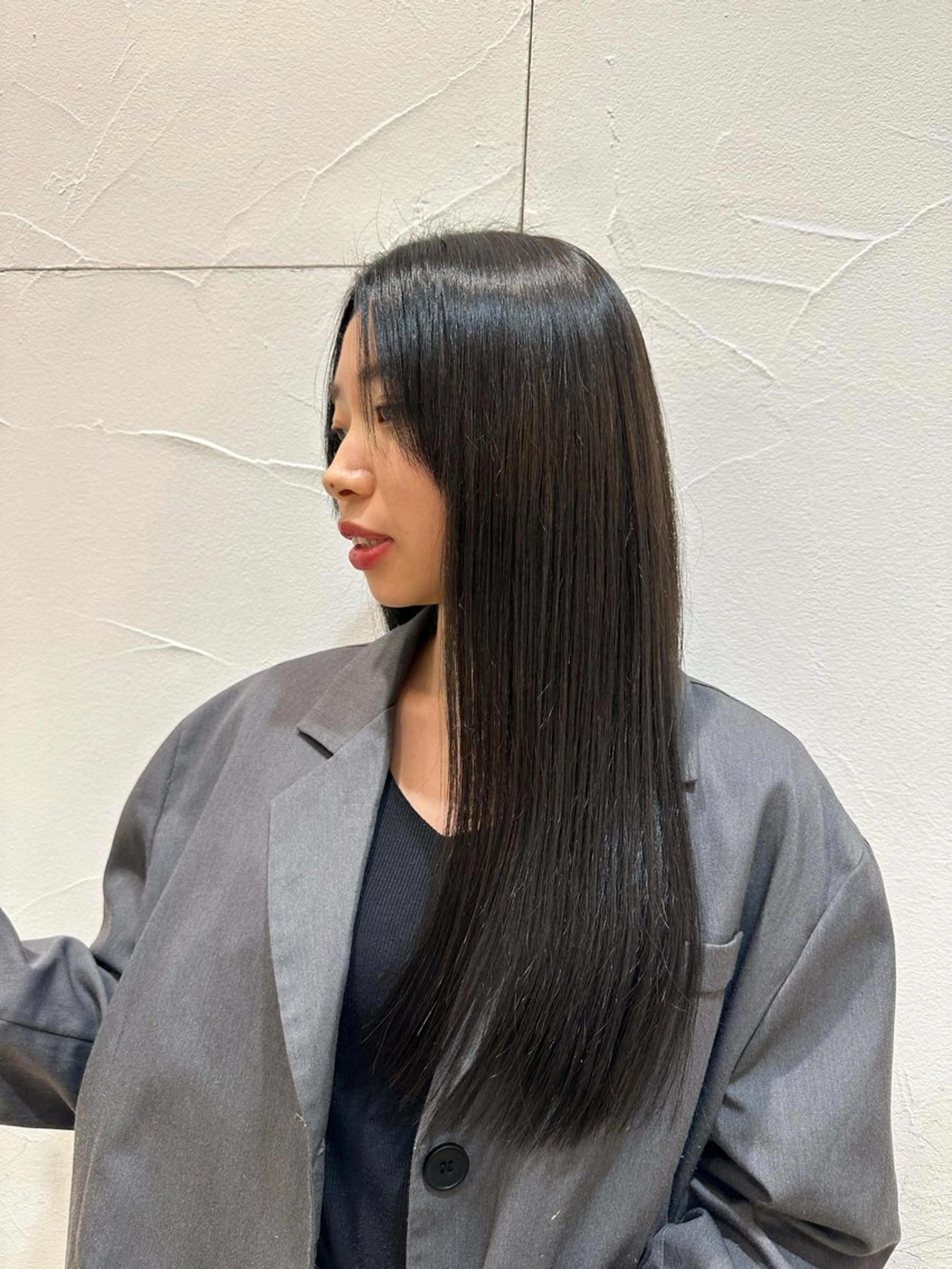 ロング カラー カット ヘアカラー 🌙Ash中目黒 坪内沙月🌙のヘアスタイル
