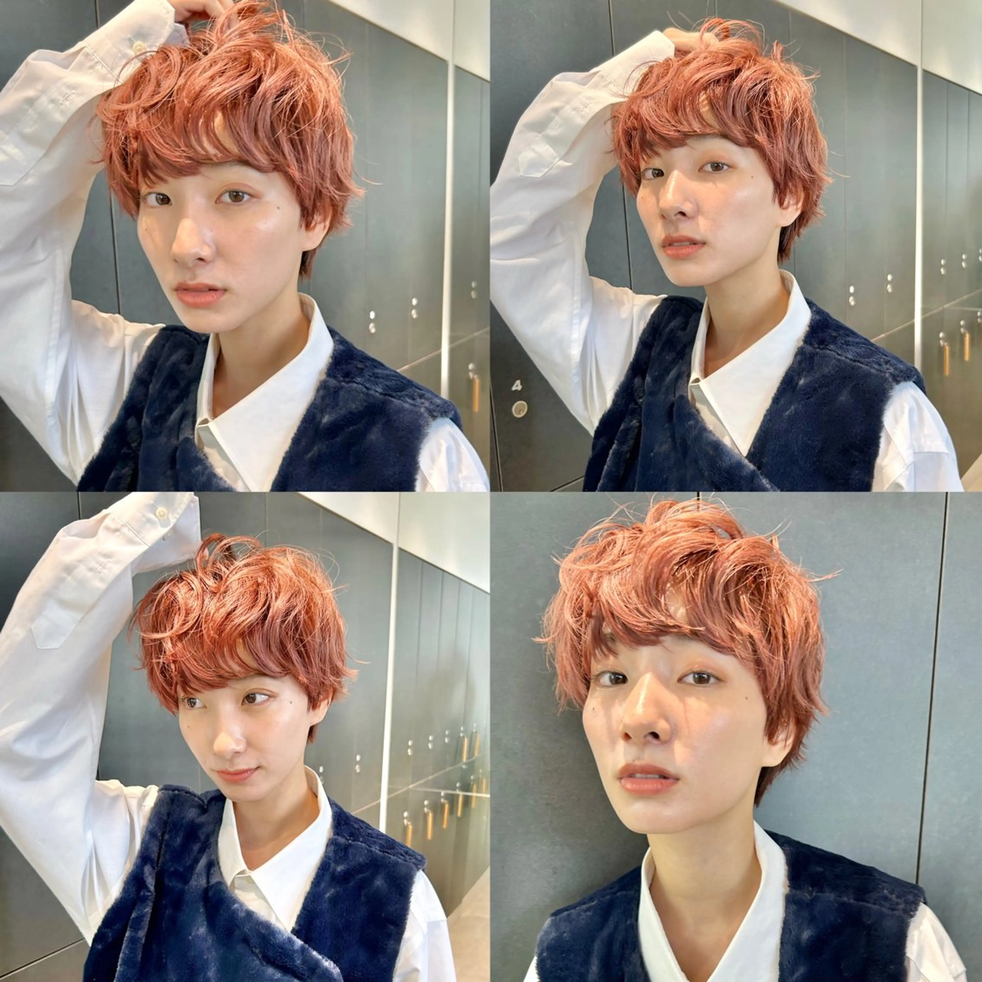 ショート カット ヘアカラー トリートメント 🩵縮毛矯正/ブリー チ/髪質改善/いつかのヘアスタイル