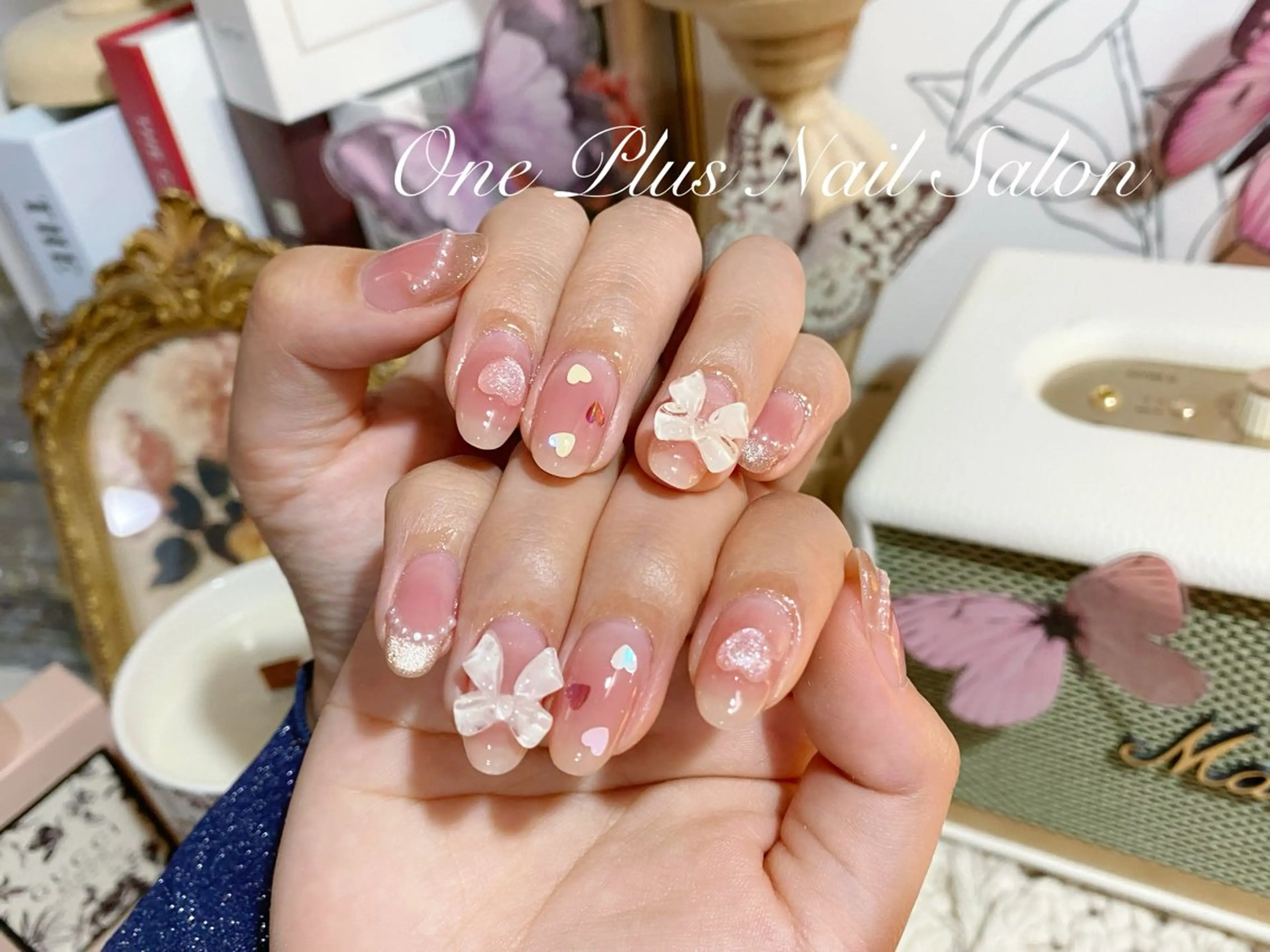 ネイル ハンドネイル One Plus Nail Salonのネイルデザイン