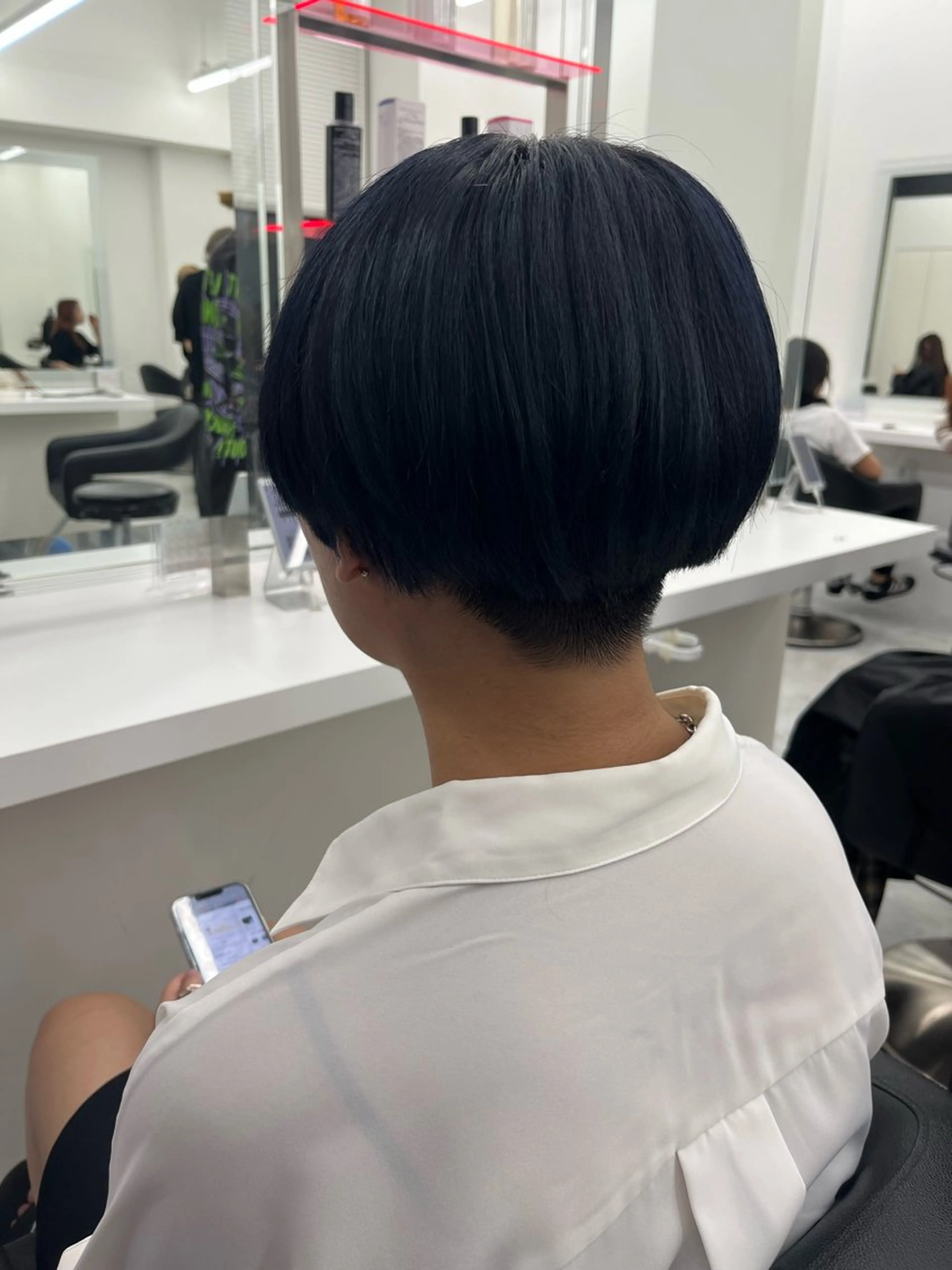 ショート カラー ヘアカラー トリートメント 💖トレンド夏 カラー💖FUTAのヘアスタイル