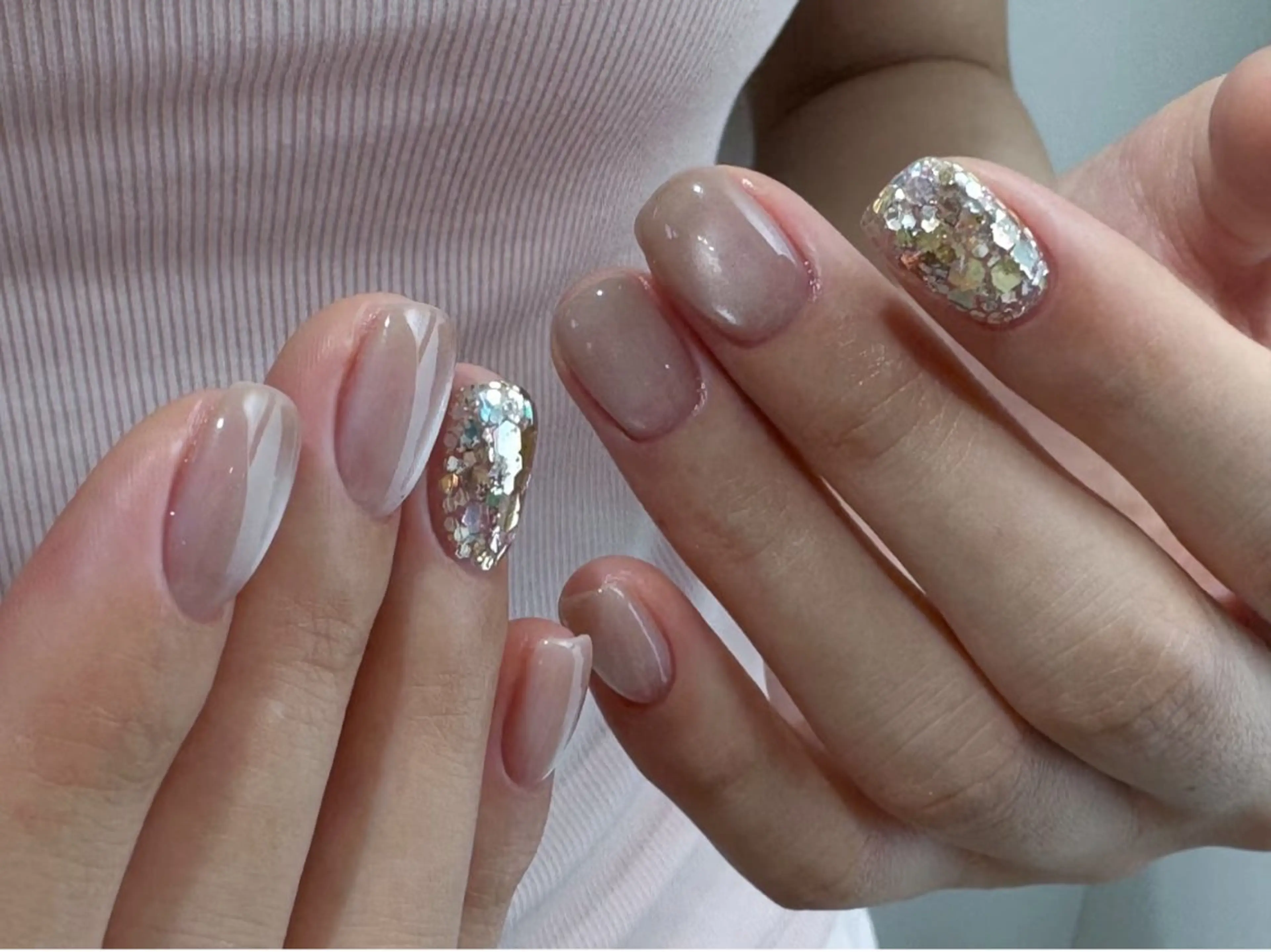 ネイル ハンドネイル ビューティーラベンダー所属・ビューティー ラベンダーのネイルデザイン