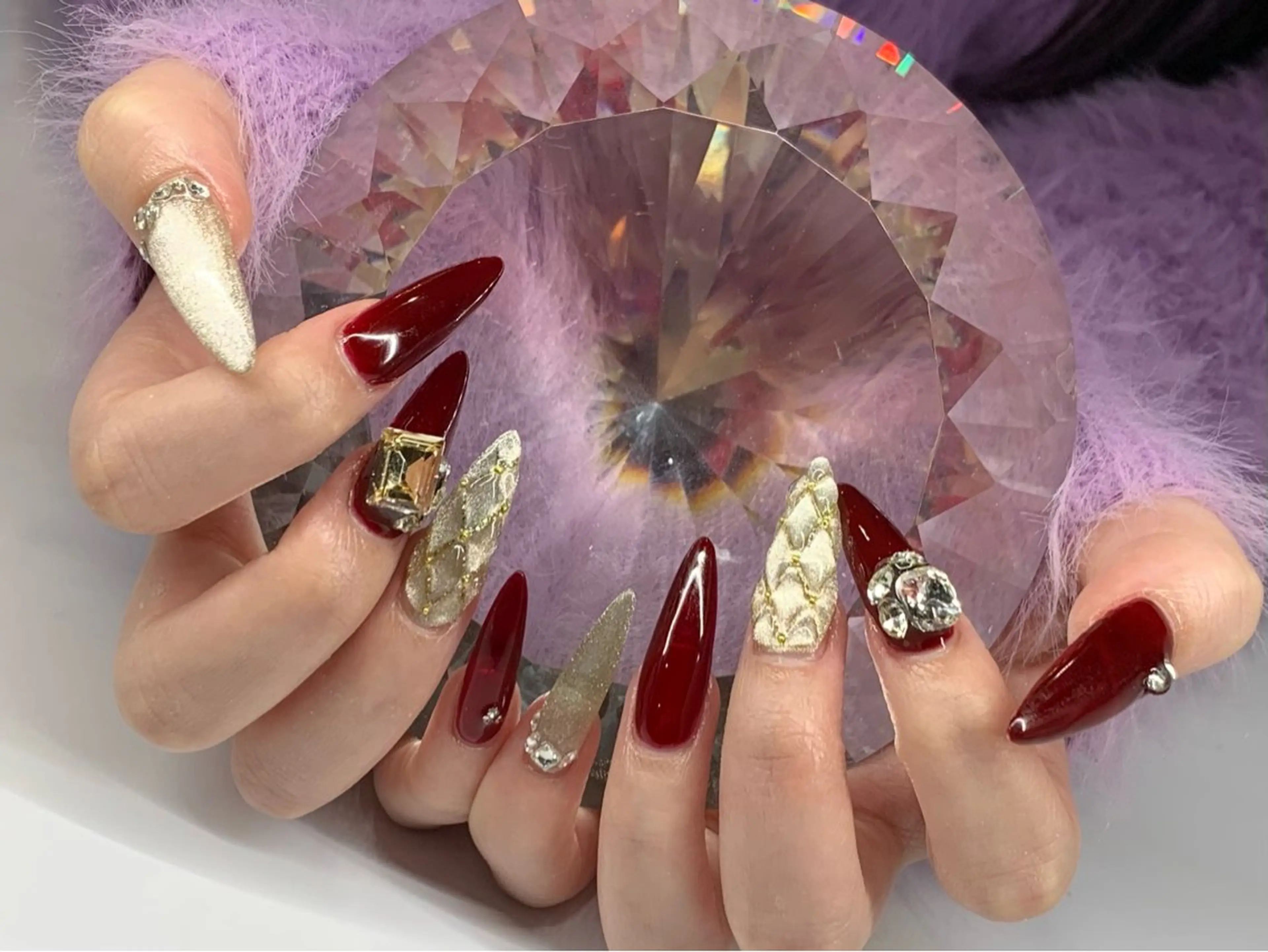 ネイル LoaChaton kaeのネイルデザイン