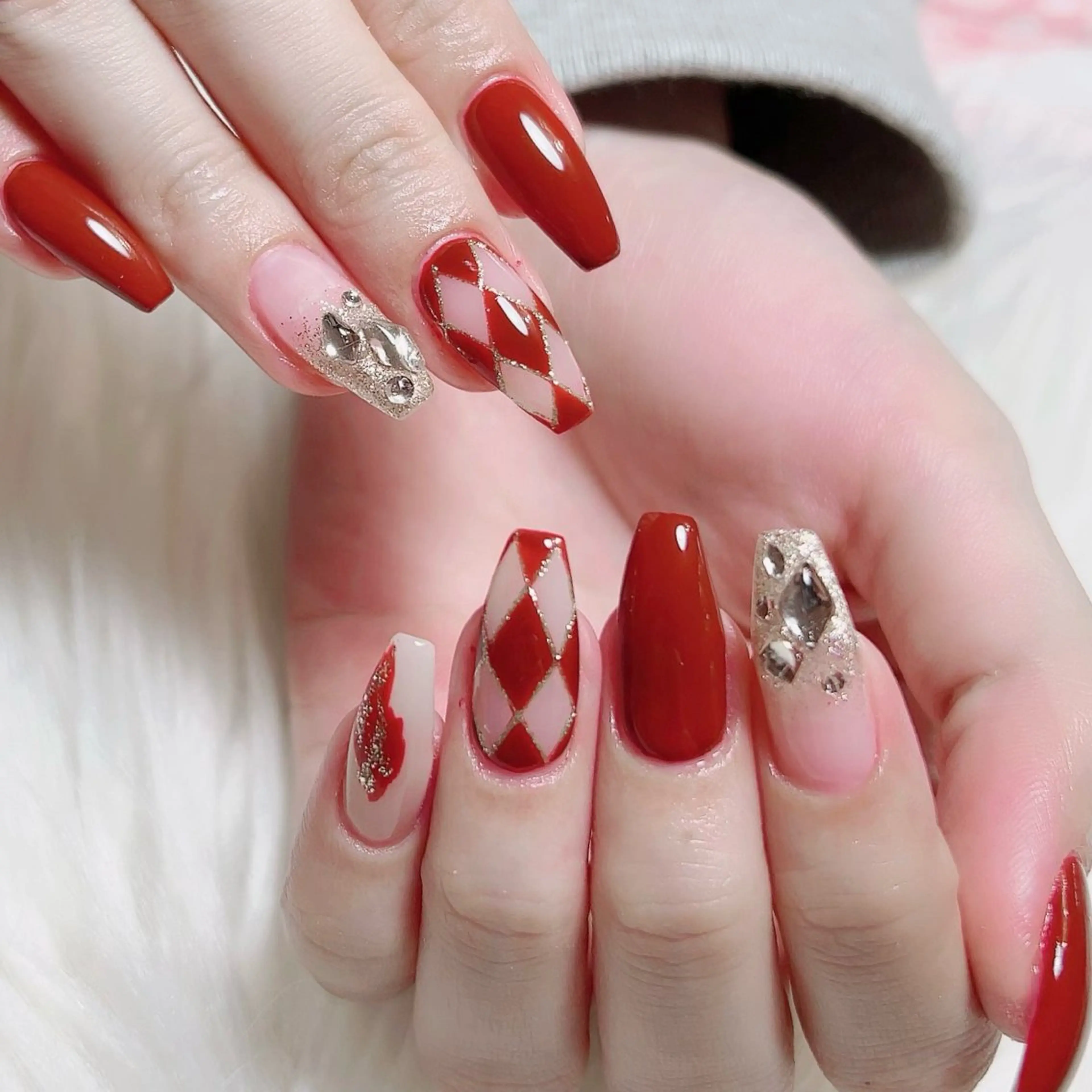 ネイル ハンドネイル Private Nail Salon　EM所属・Nail salon EM（エム）千葉のネイルデザイン
