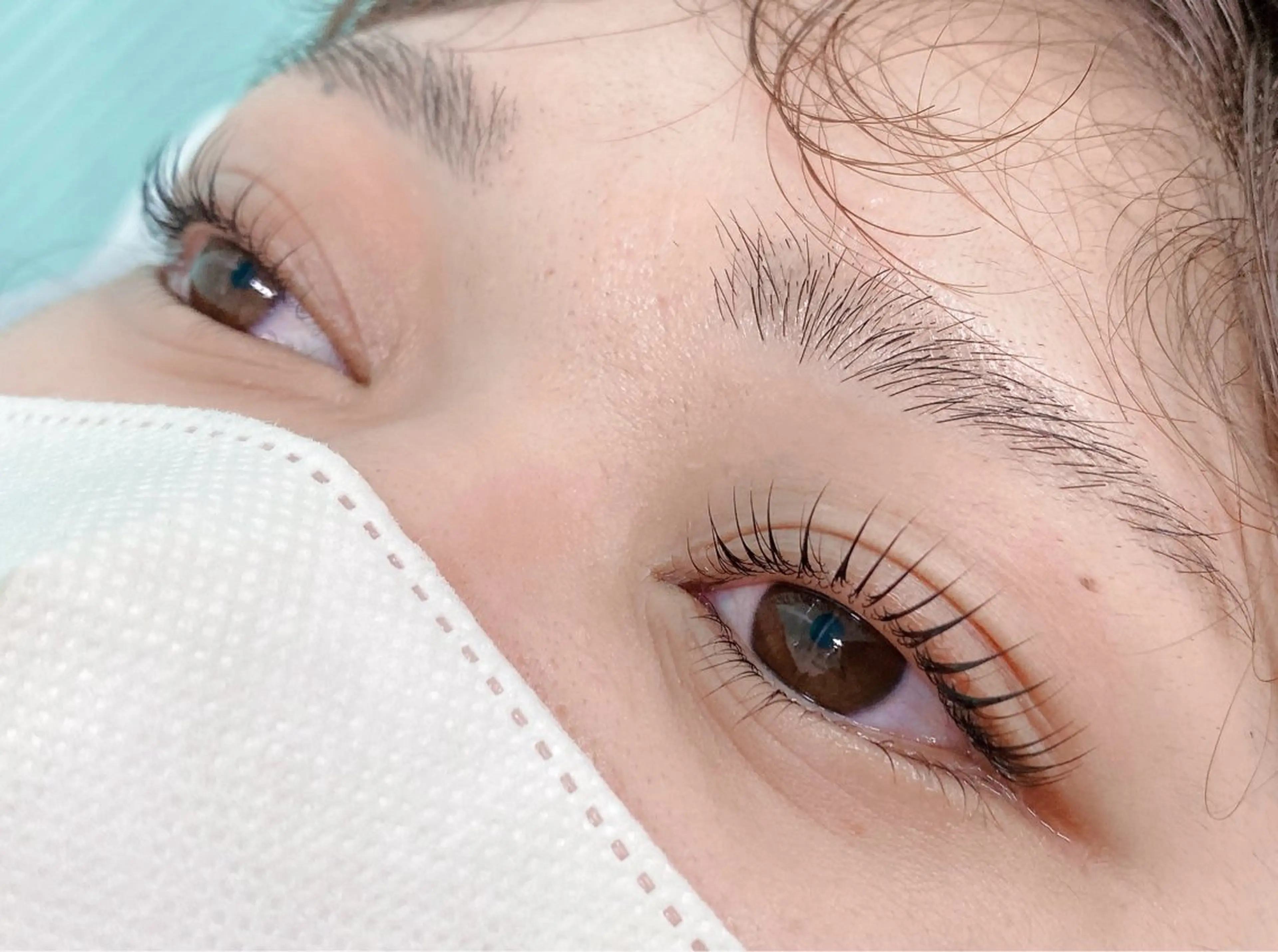 マツエク・マツパ パリジェンヌラッシュリフト マツパ Eye Salon RiRe新小岩店所属・まつ毛パーマ専門& men's眉⭐︎aiの眉毛・アイブロウイメージ