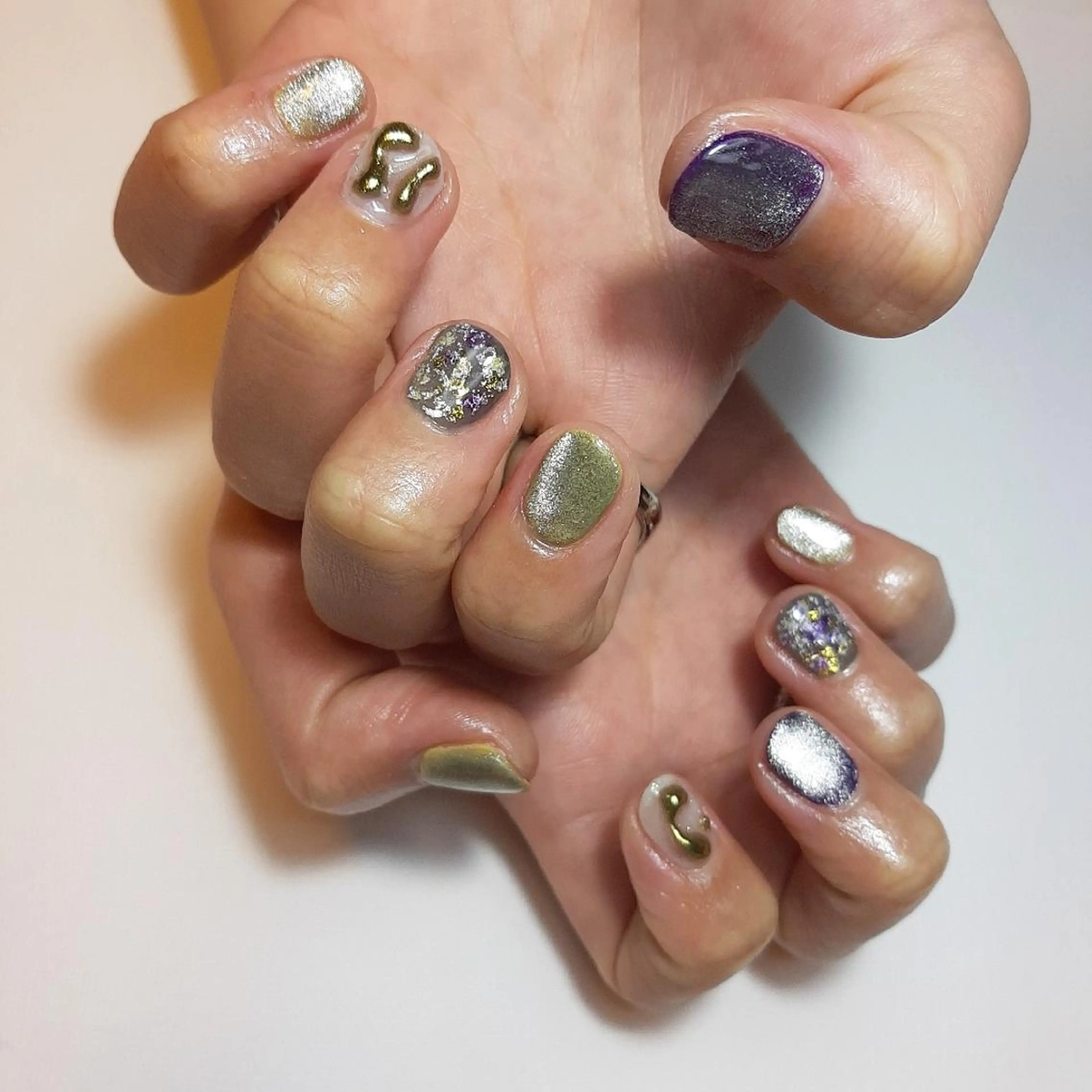 ネイル マグネットネイル owlnail /持込みデザイン専門のネイルデザイン