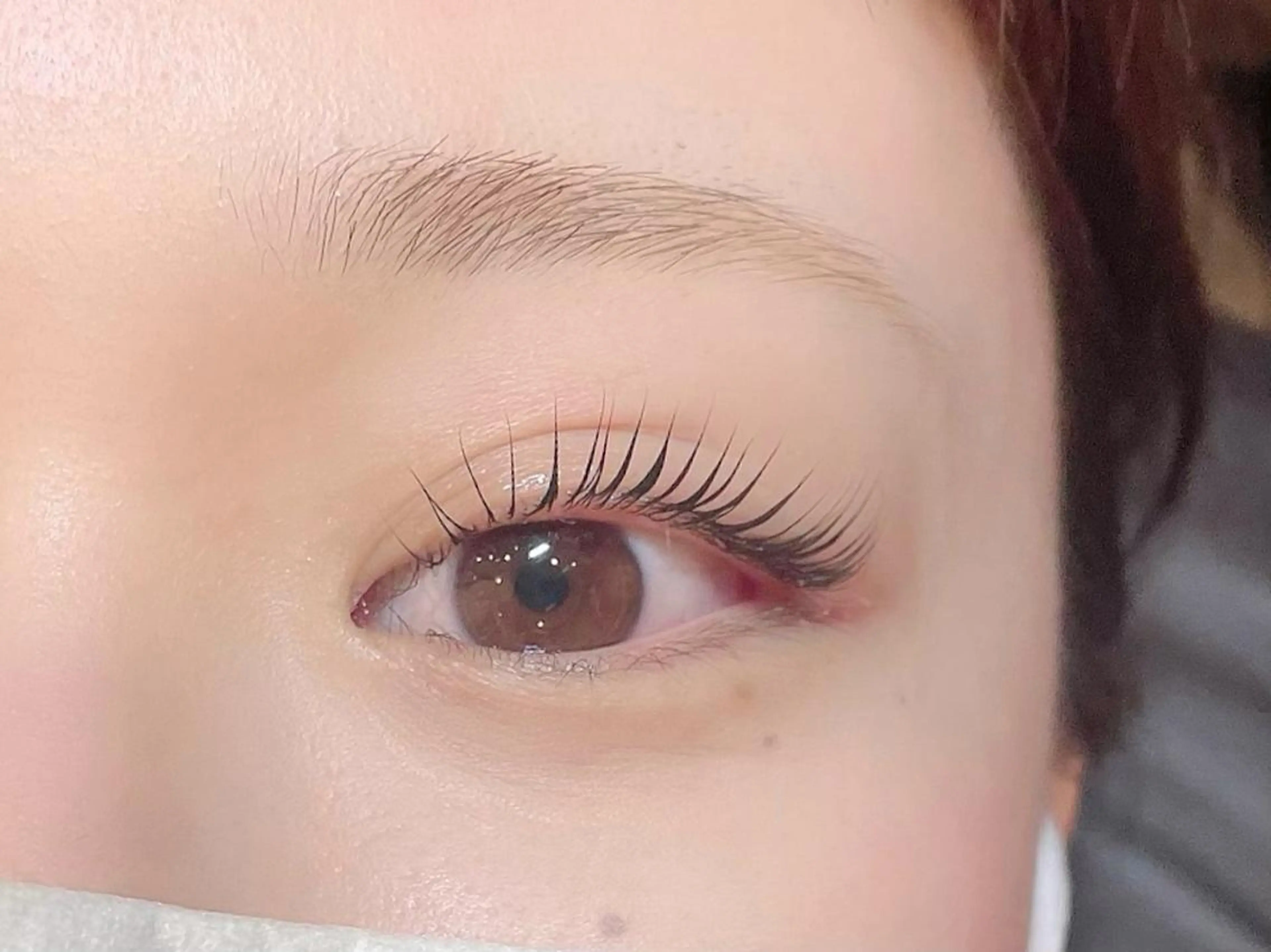 マツエク・マツパ サラバイ ニコットの眉毛・アイブロウイメージ