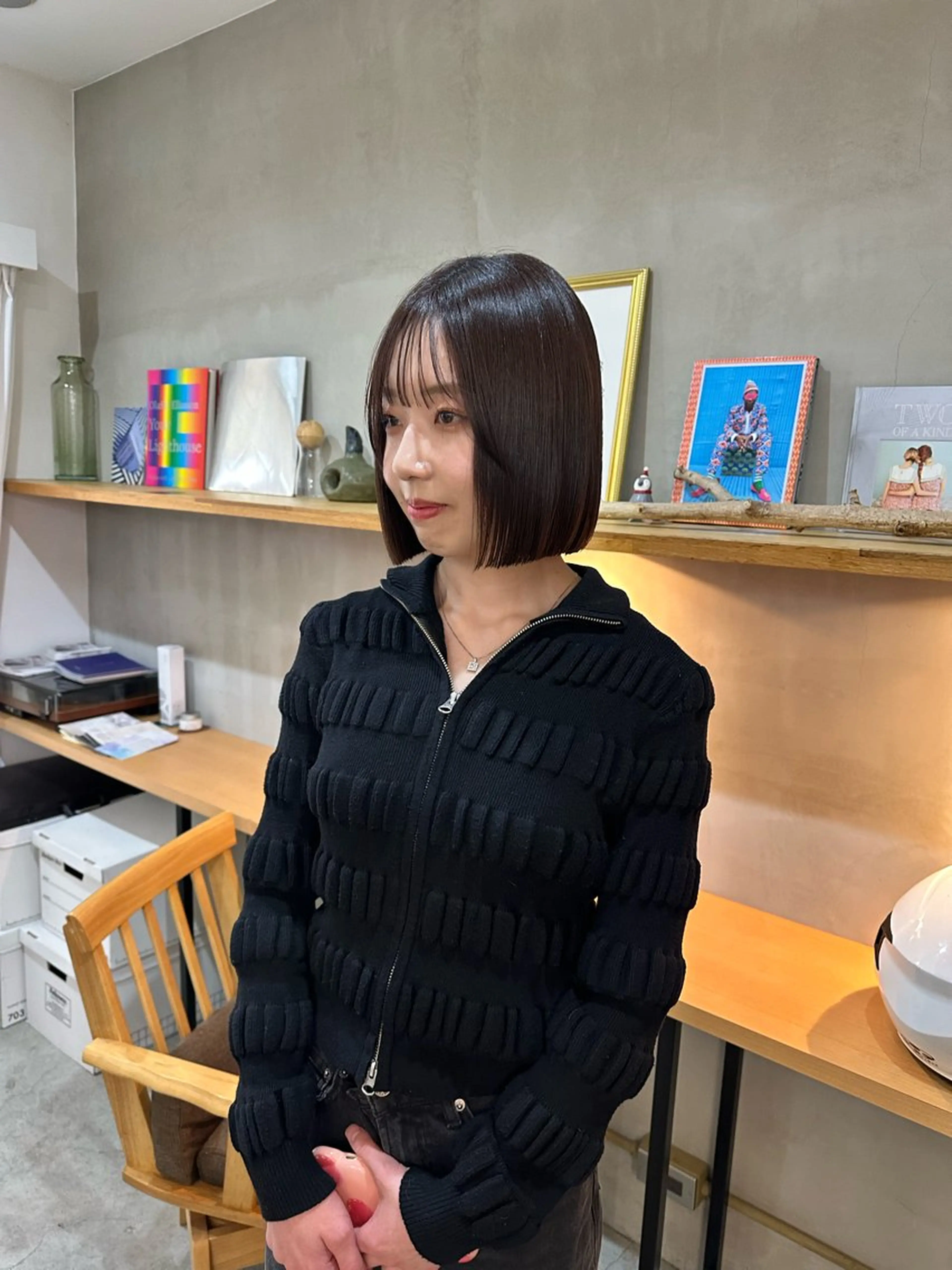 ショート カット 【縮毛矯正＆髪質改善 特化】/川上 結愛のヘアスタイル