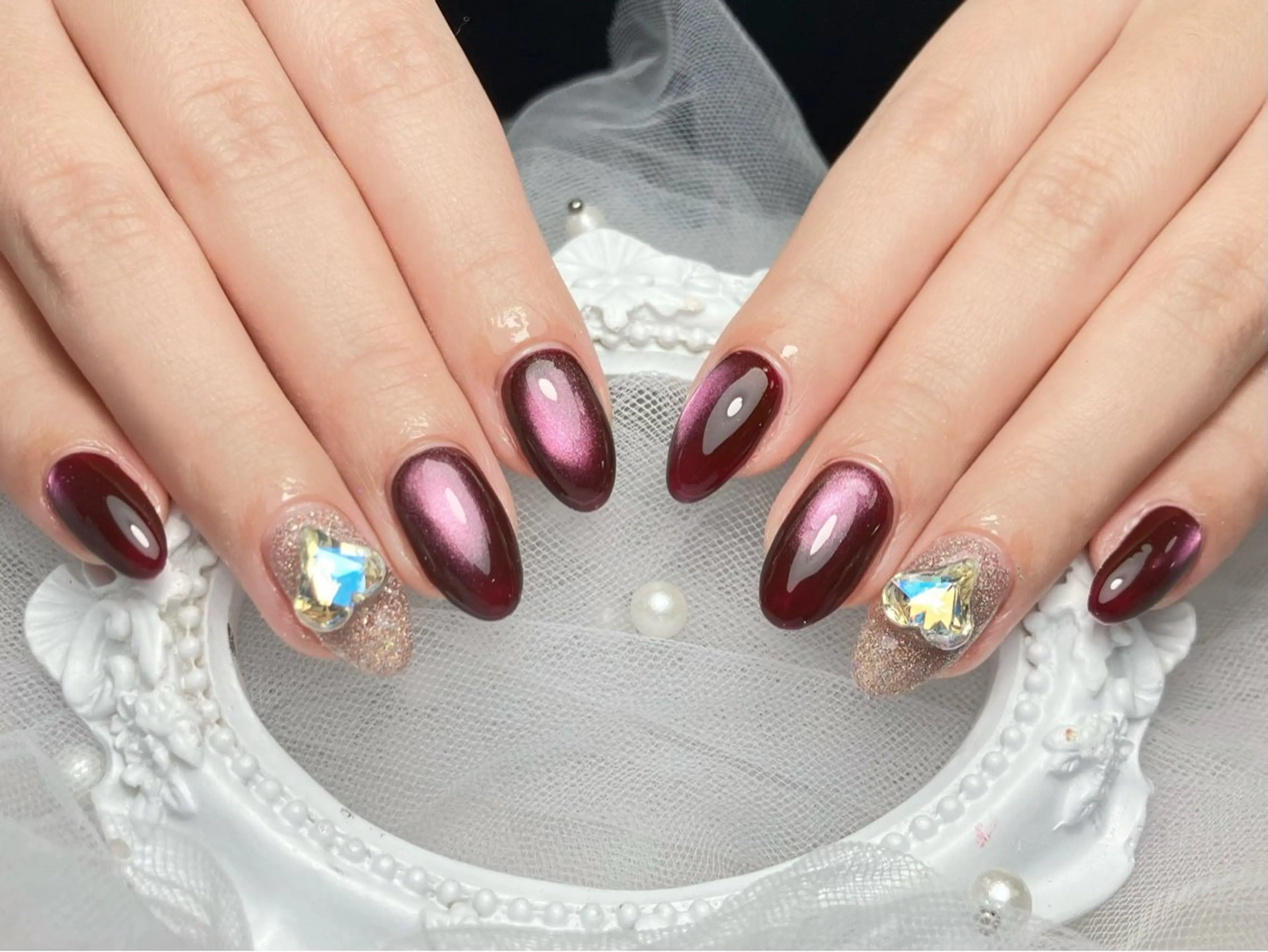 ネイル ハンドネイル JUJUネイル所属・JUJU ネイルサロンのネイルデザイン