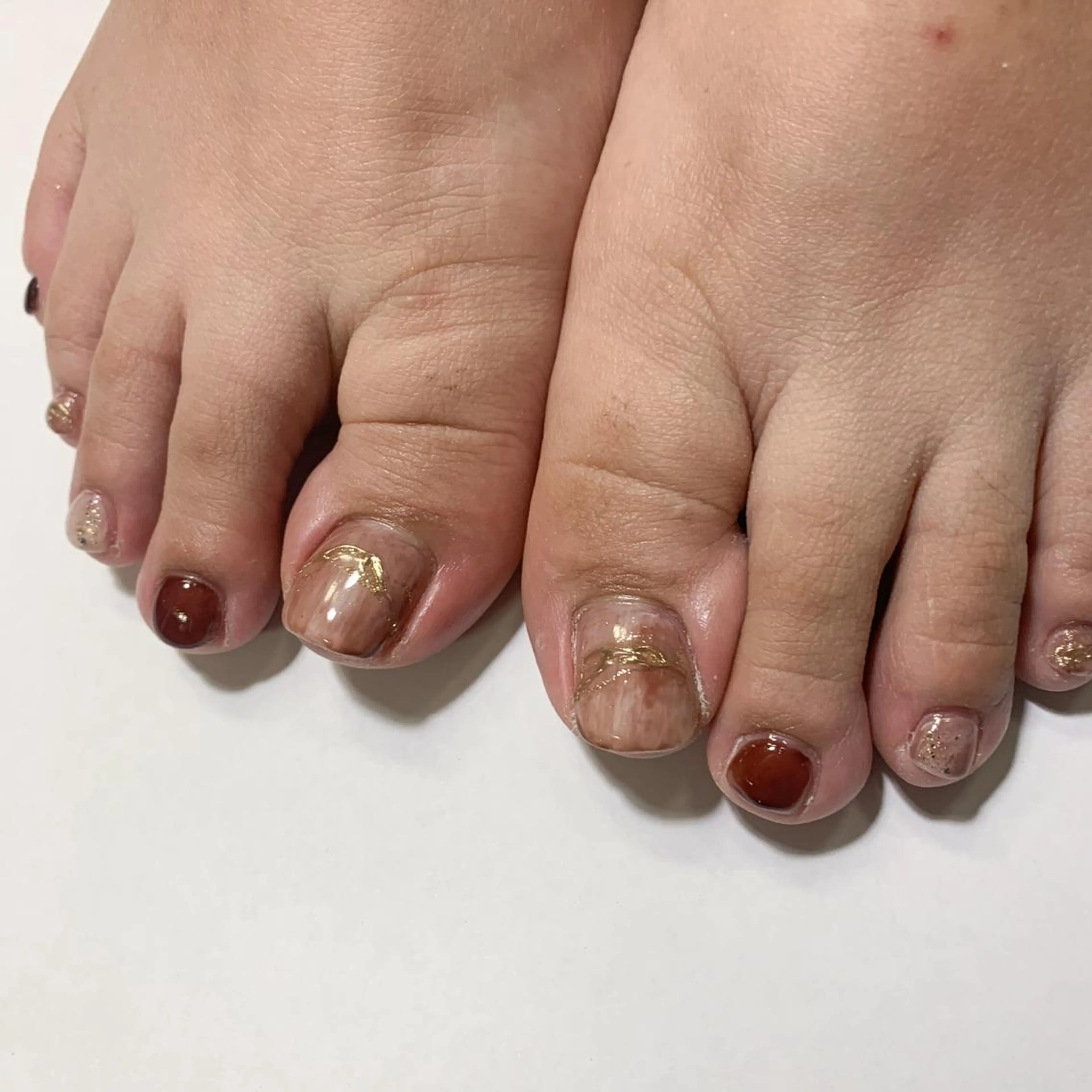 ネイル フットネイル atelier　FIORITURA所属・FIORITURA aiのネイルデザイン