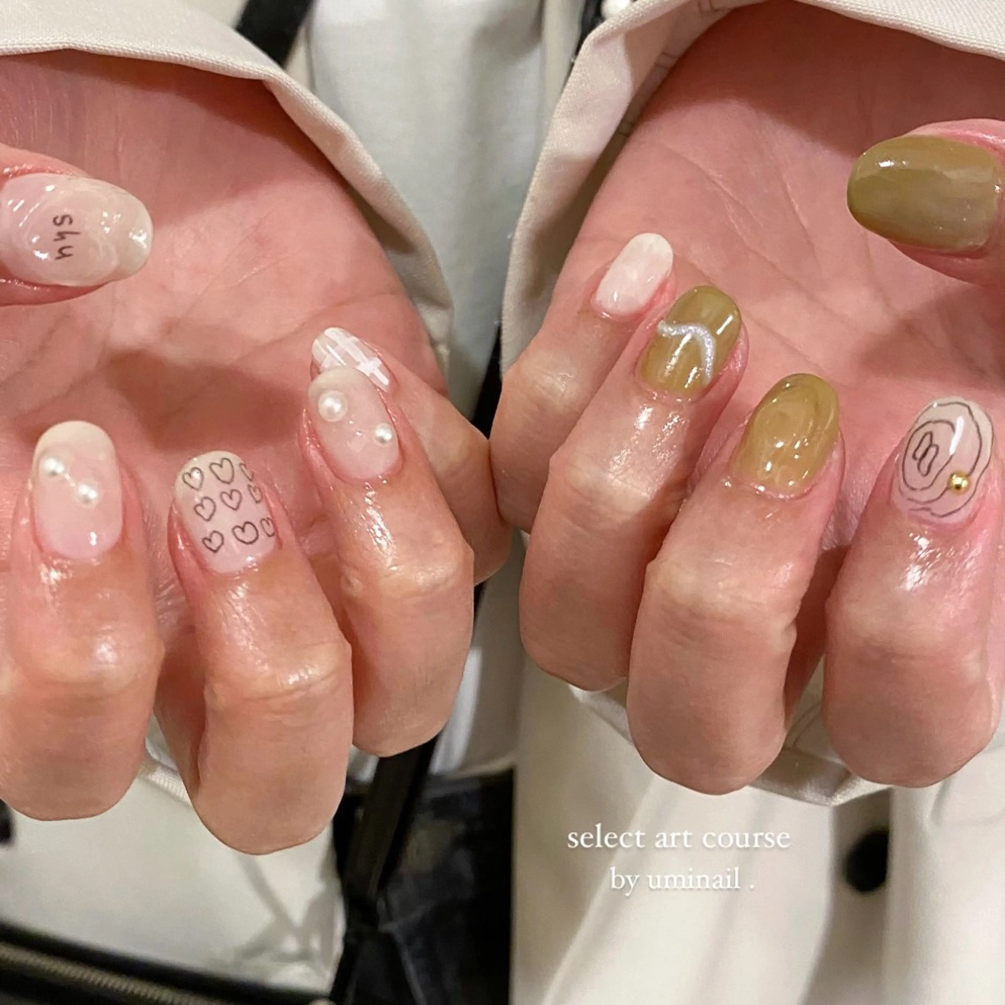 ネイル umi nailのネイルデザイン