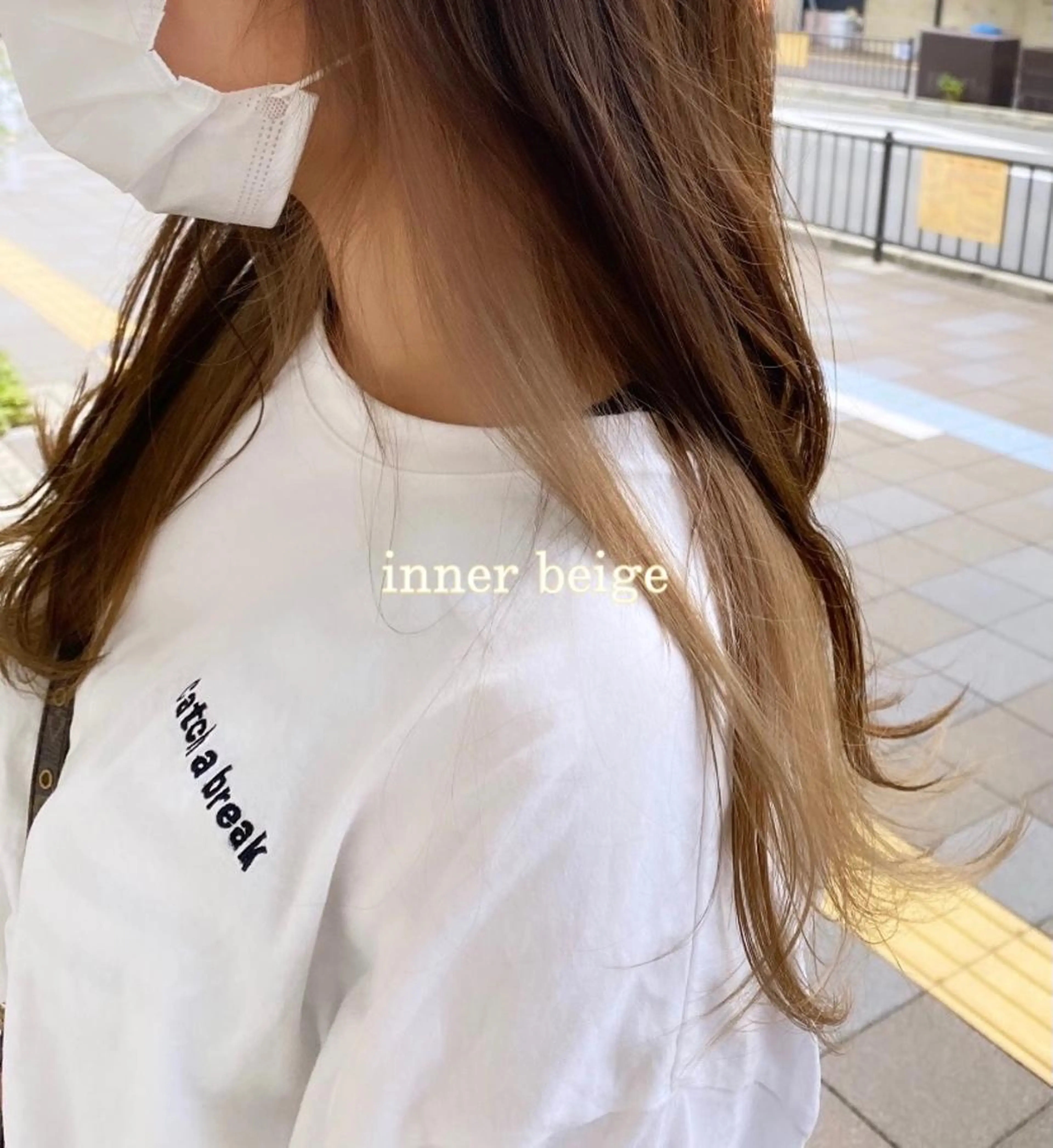 カラー 橋本 しゅうまのヘアスタイル