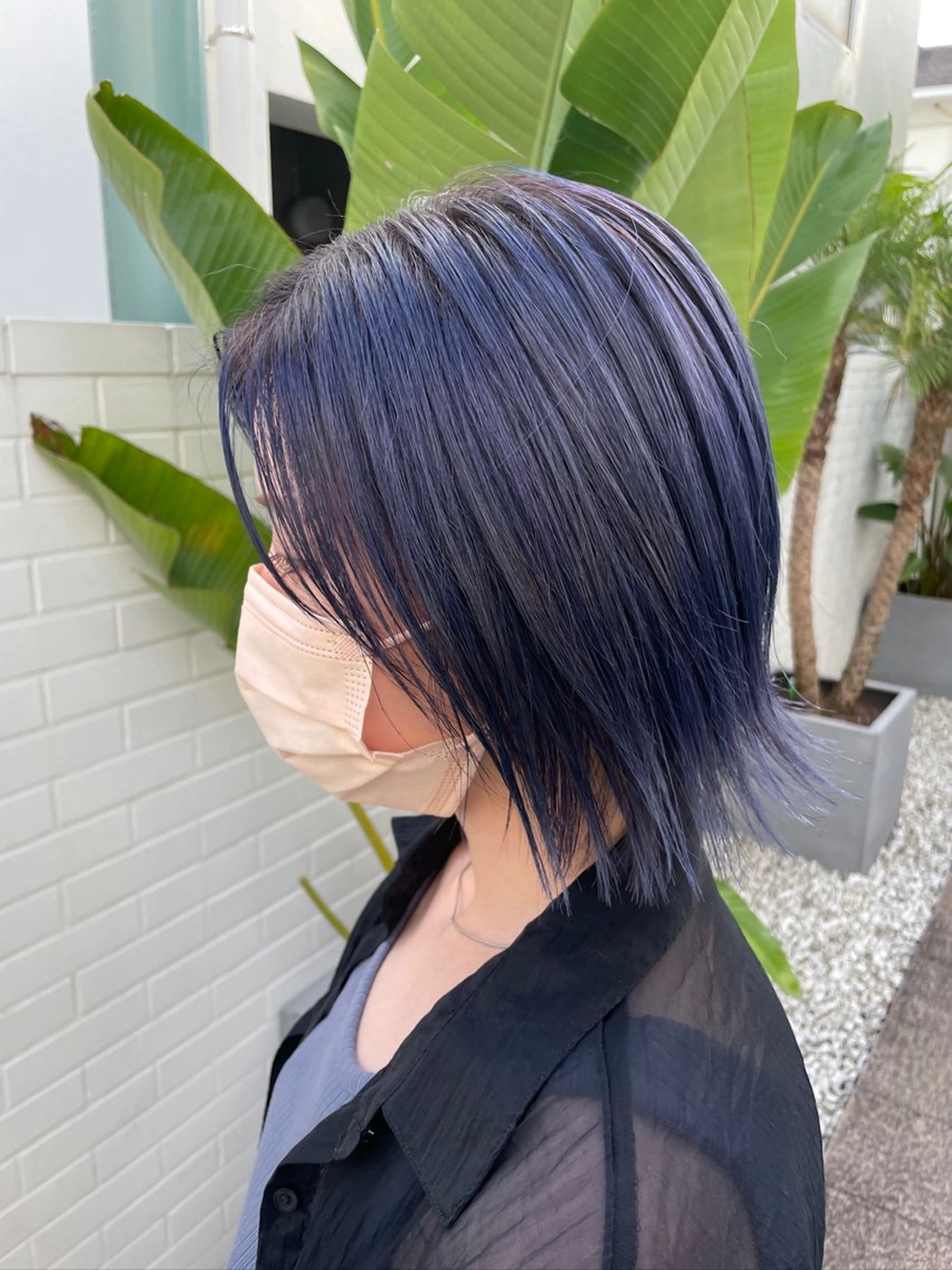 ショート YUUKI/艶カラー レイヤーカットのヘアスタイル