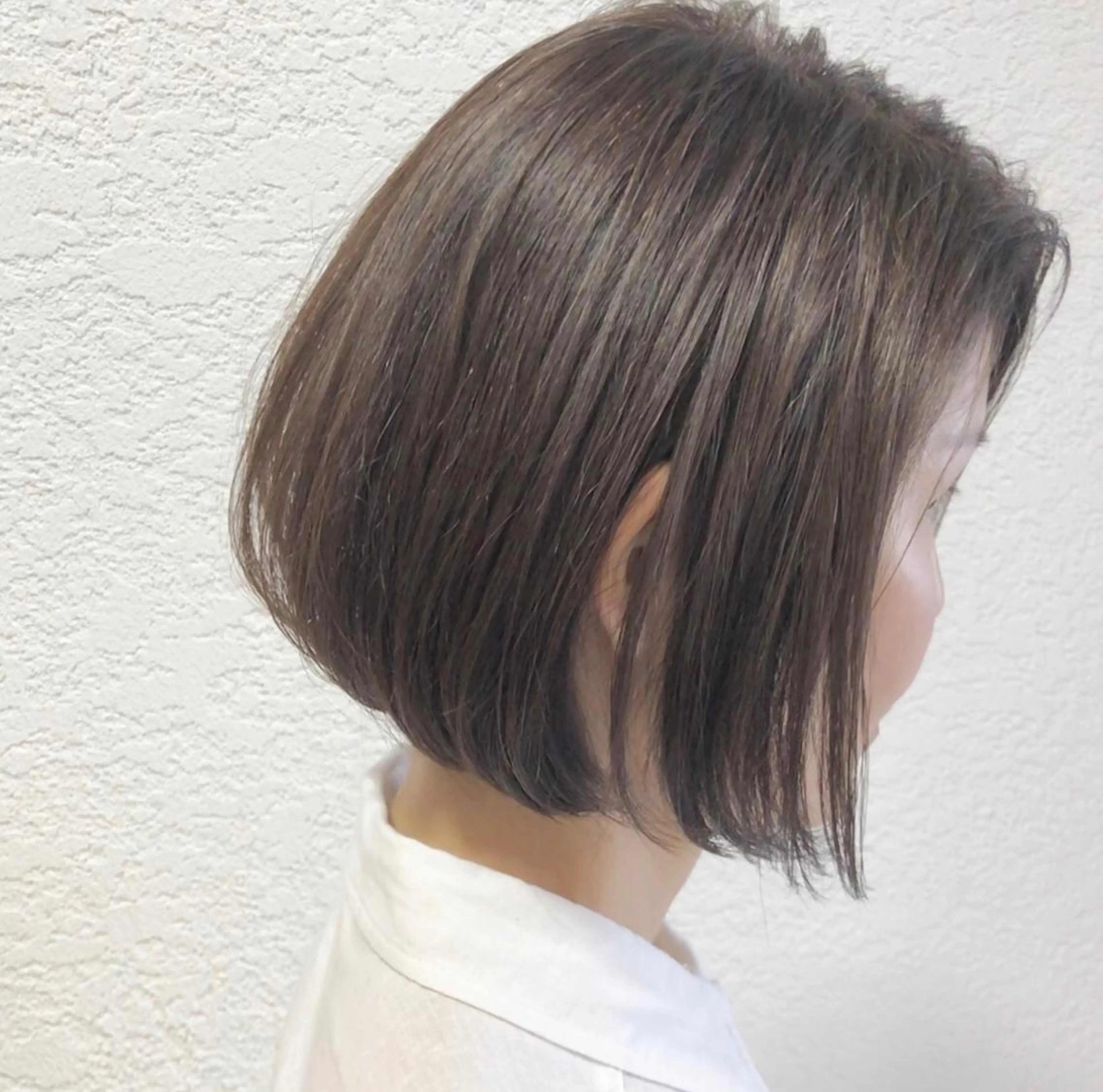 ショート アッシュ ボブ AIR HEAL  【エアヒール】東三国所属・AIR HEALのヘアスタイル