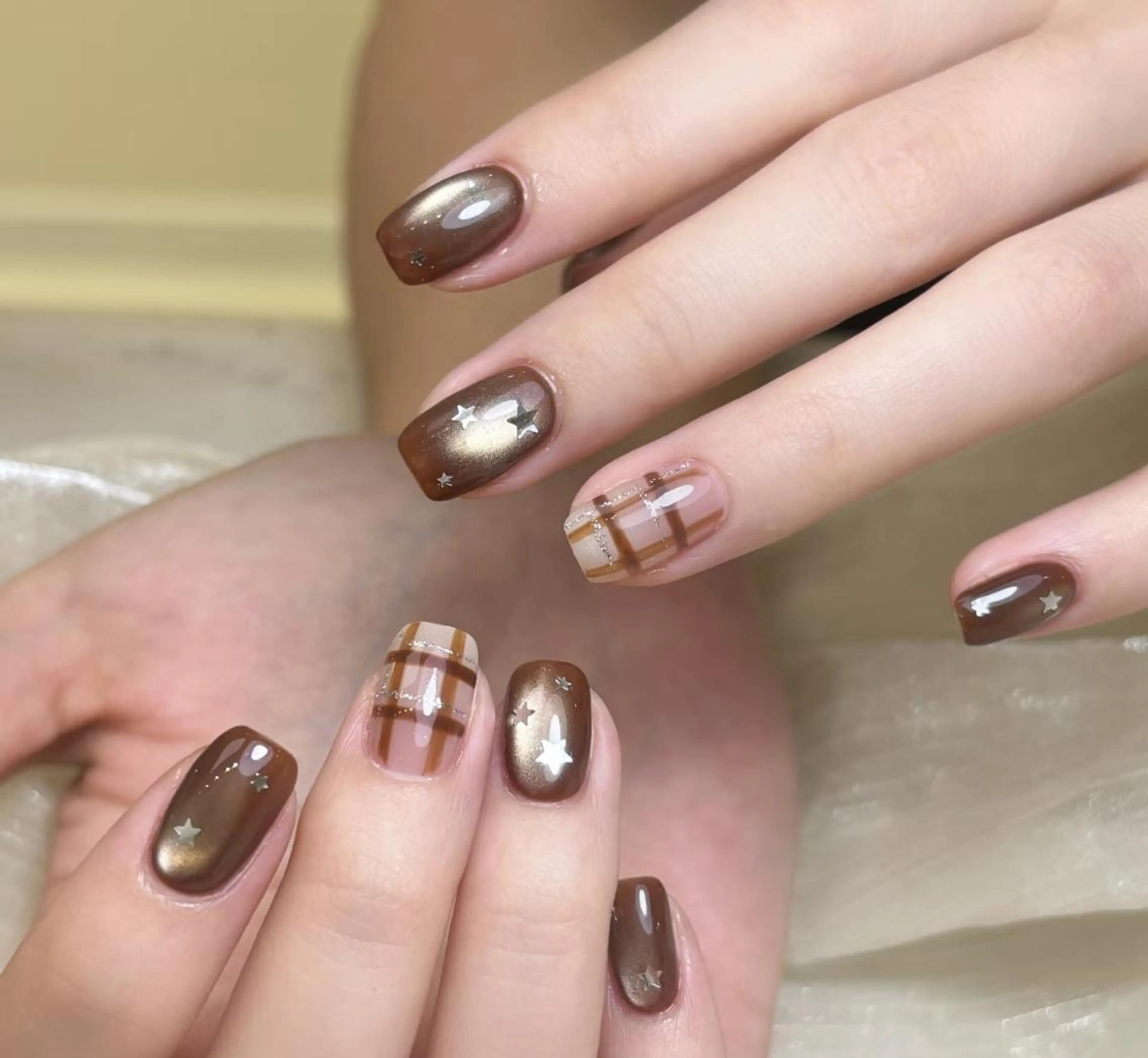 ネイル ハンドネイル Pure&Rich Nailのネイルデザイン