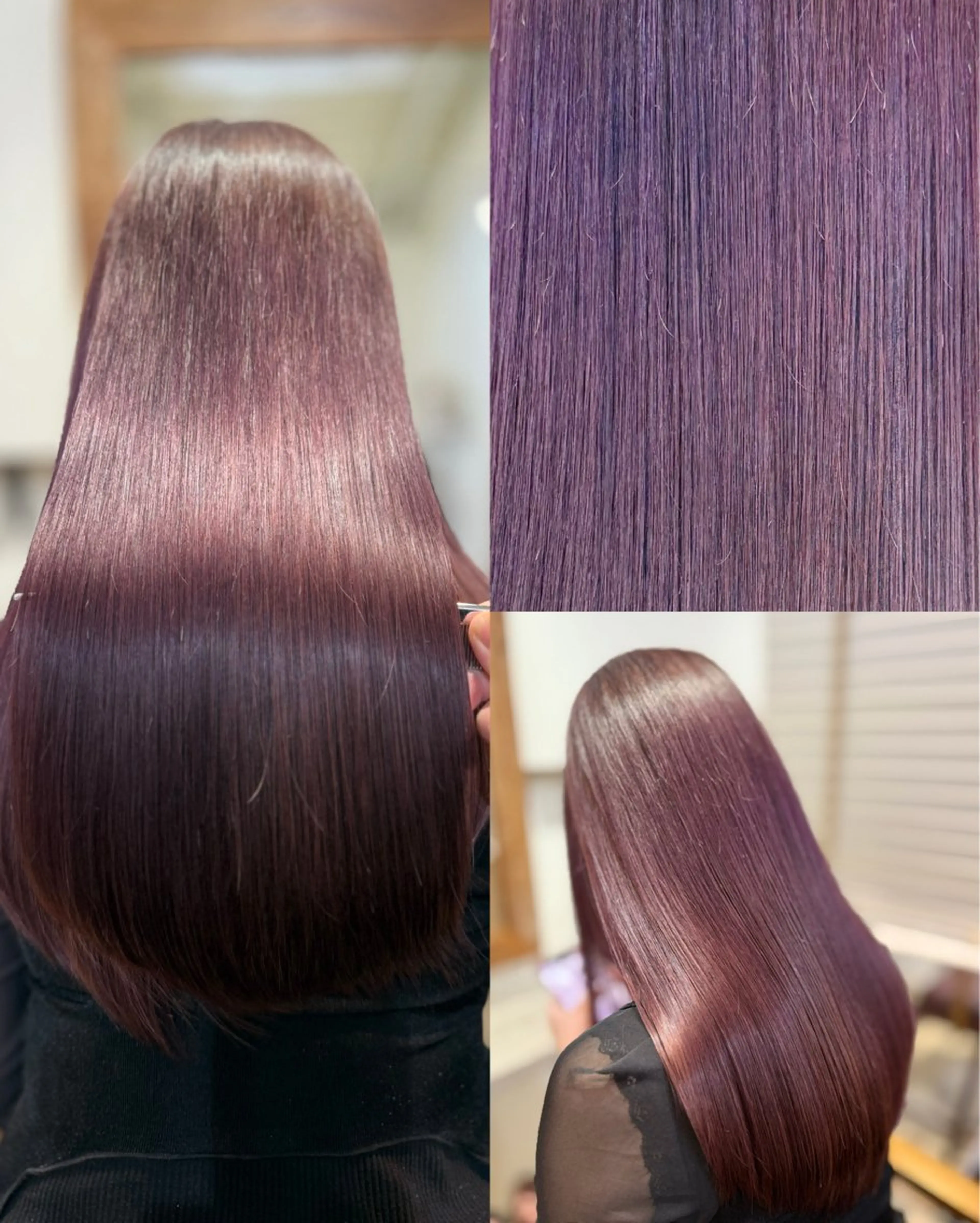 【ミニモ学割U24】🍇暖色カラー🍇の写真