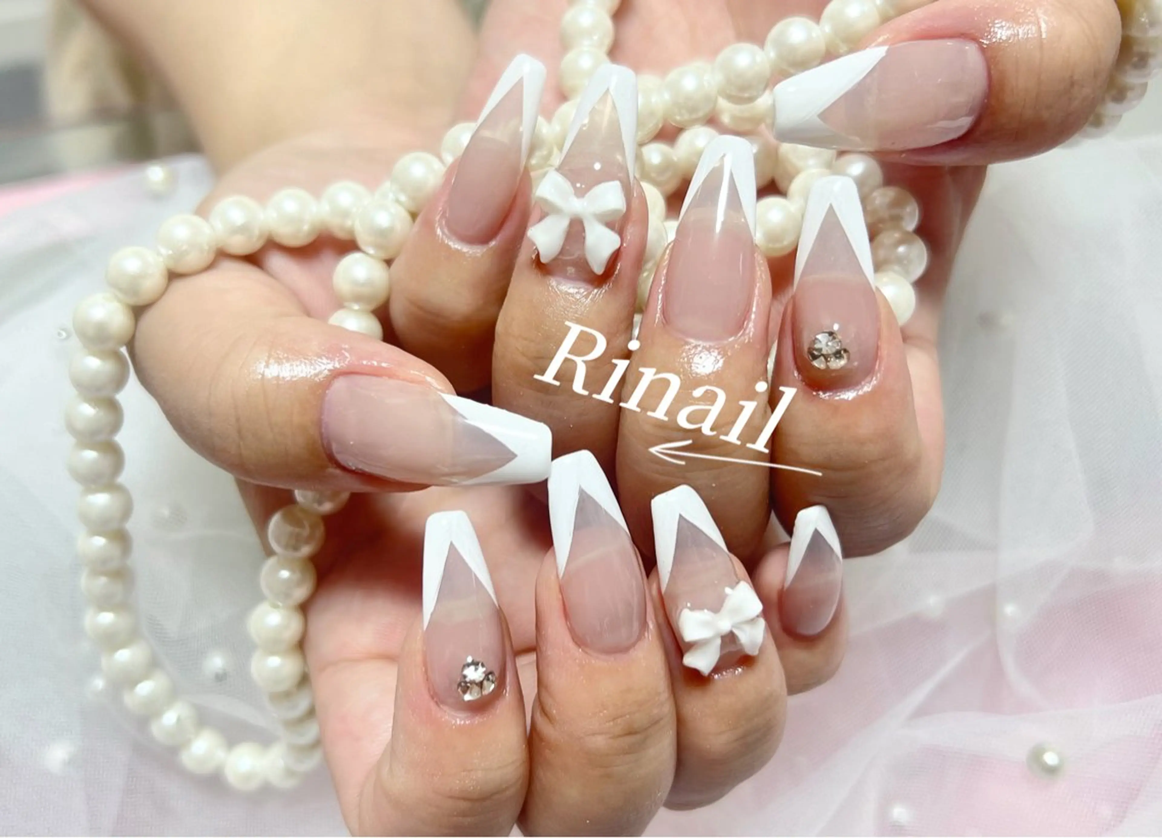 ネイル アートネイル チークネイル 長さ出し フラッシュネイル フットネイル ハンドネイル フットネイル ハンドケア YK Rinのネイルデザイン