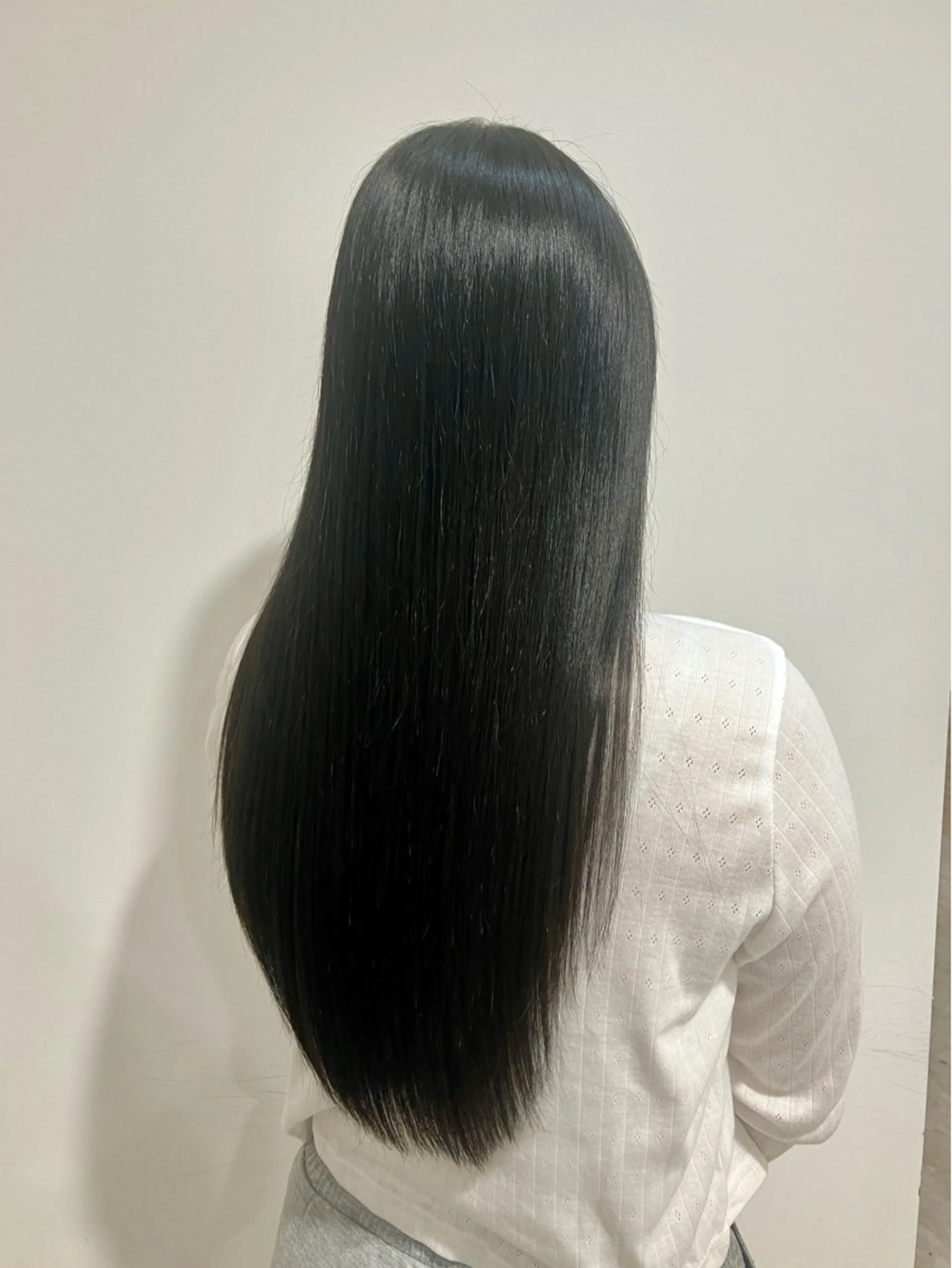 ロング カラー トリートメント カット ヘアカラー トリートメント CIEL千葉店【シエル】所属・💙CIEL／AO I💙【千葉駅】のヘアスタイル