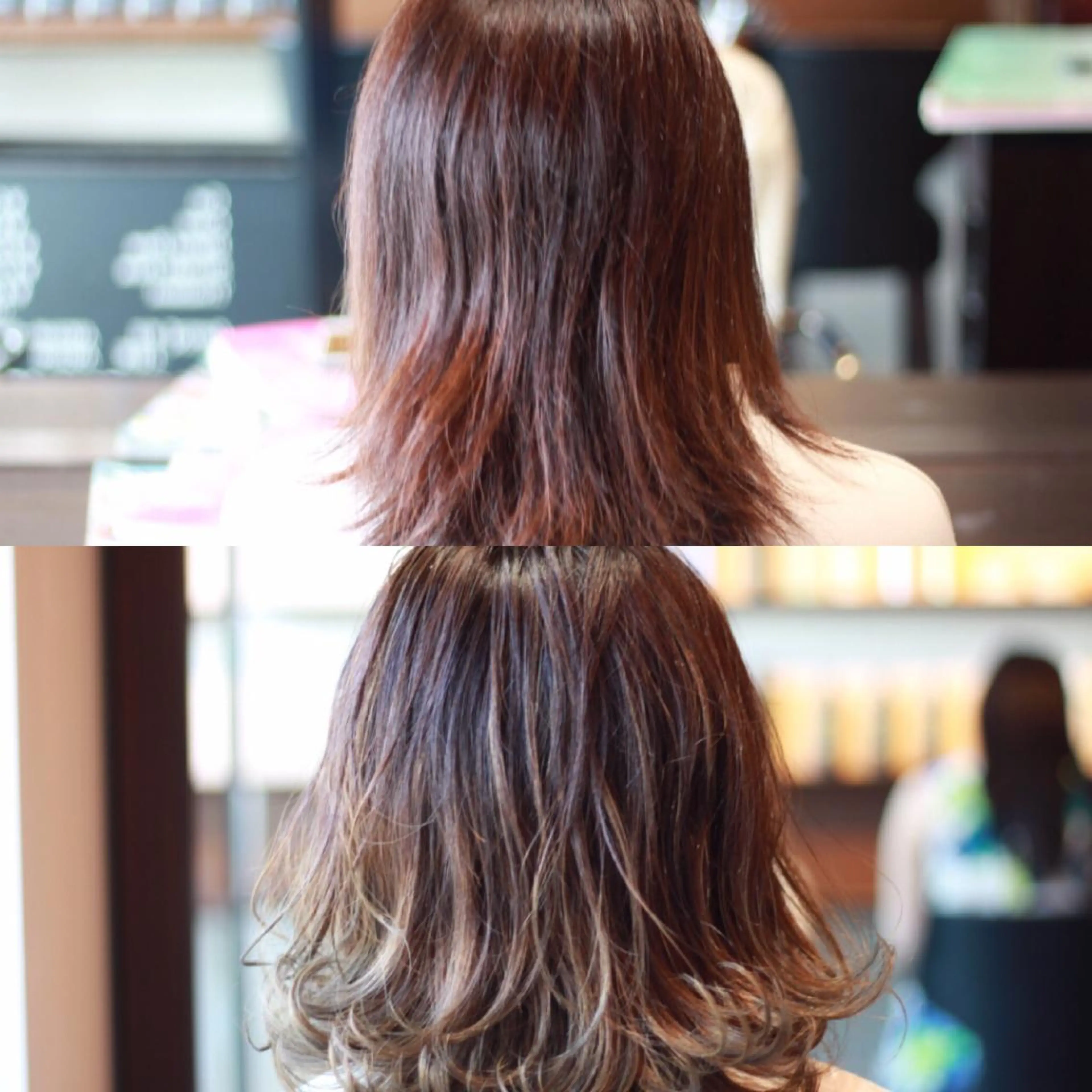 ミディアム カラー ヘアアレンジ グラデーションカラー ハイライトカラー ハイライト 遠藤悠大/メンズ縮毛 /メンズカットのヘアスタイル